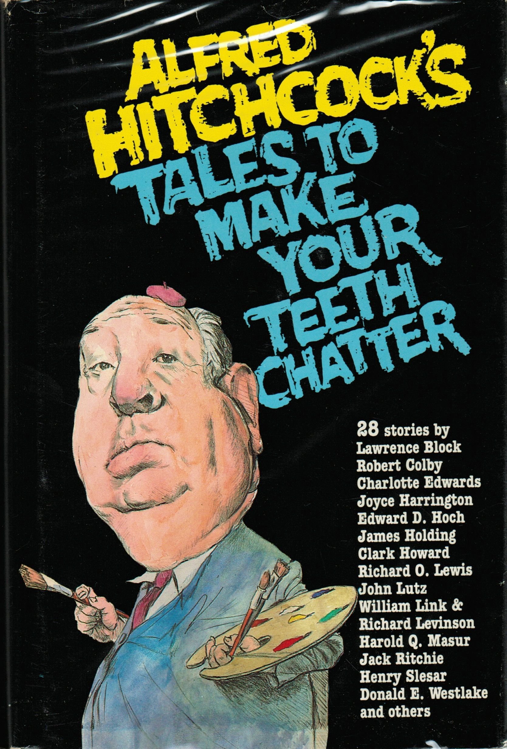 Cover of Alfred Hitchcock's Tales to Make Your Teeth Chatter