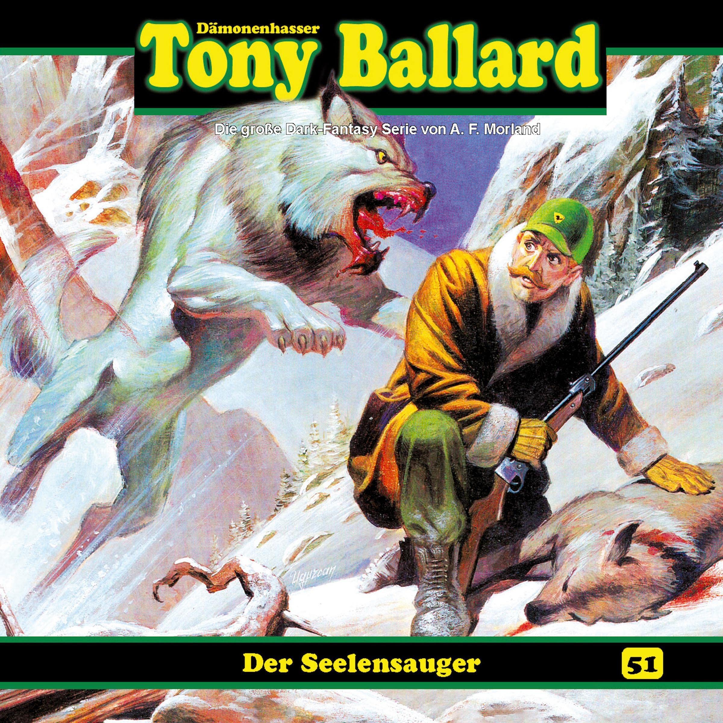 Cover art for Der Seelensauger