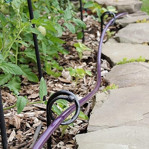 Miniatura 4 de Achla Designs Protector de mangueraguía de extremo de bola 6 unidades