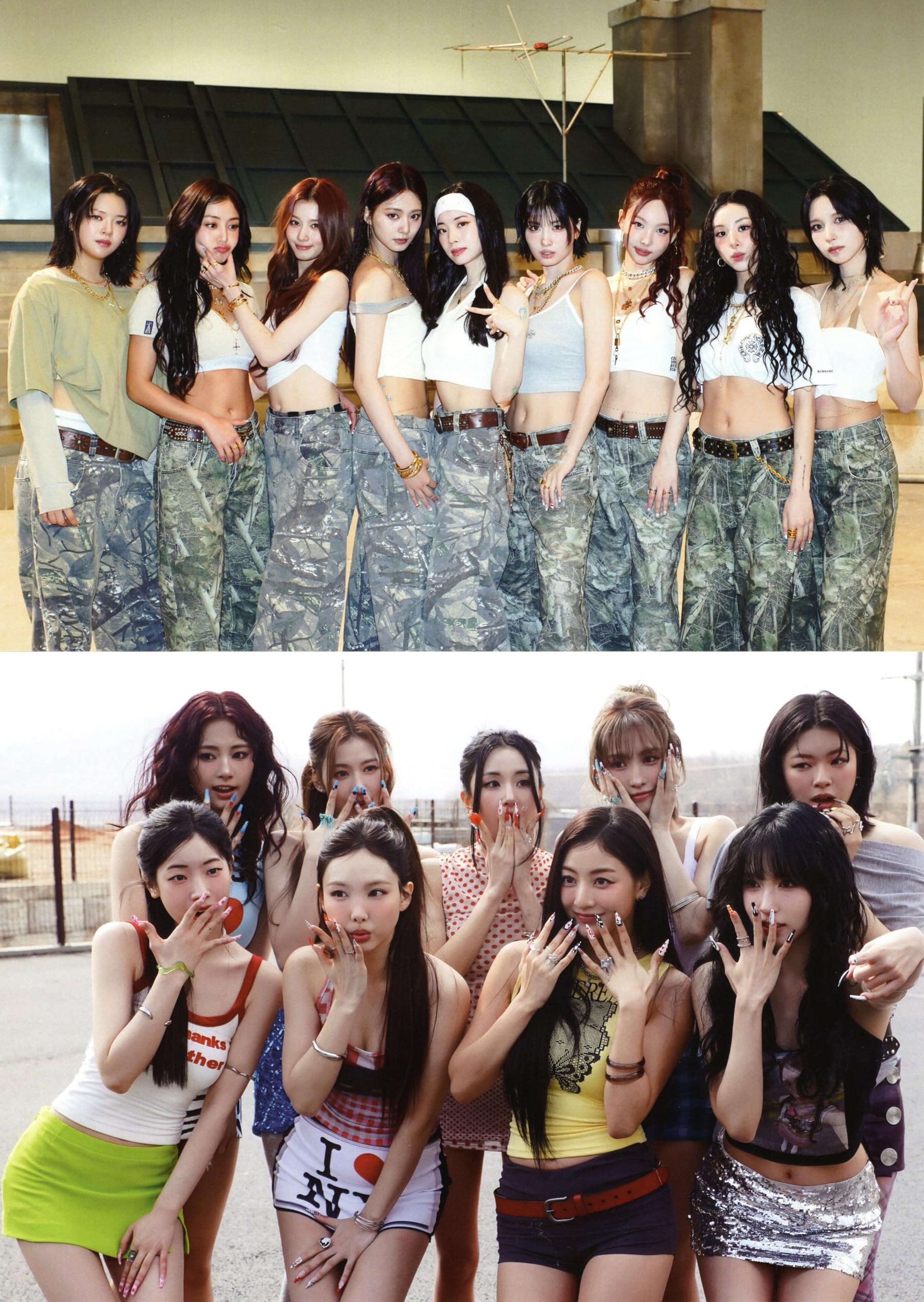 Amazon.co.jp: TWICE トゥワイス グッズ ポスター 10枚セット A4サイズ