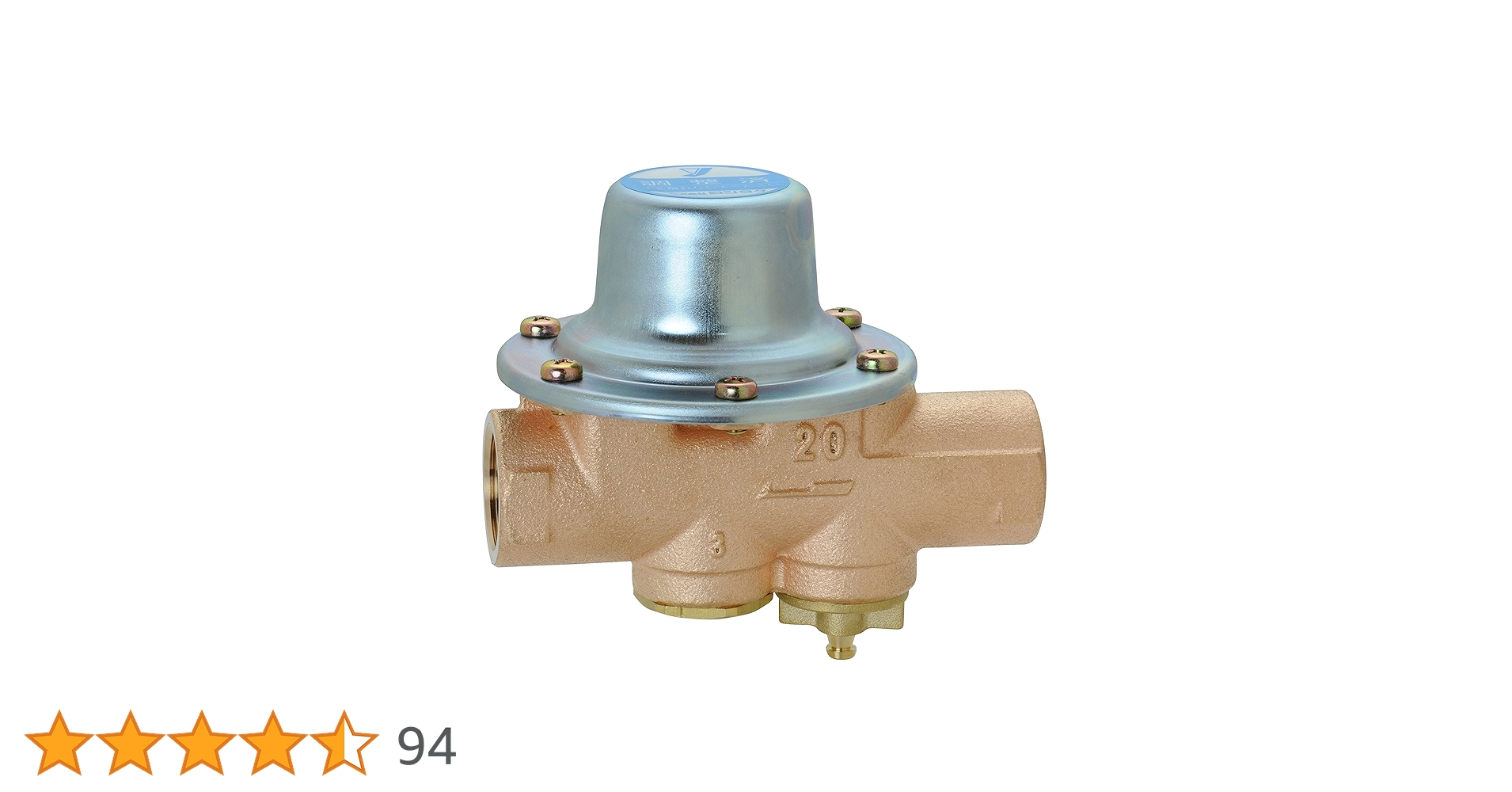 Amazon | ヨシタケ 水道用減圧弁 一般用 標準設定圧力80KPa ねじ込み