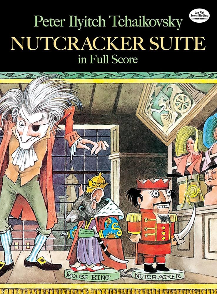 Nutcracker Suite in Full Score (Dover Orchestral Music