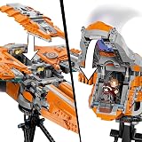 LEGO 76193 Marvel Le Vaisseau des Gardiens de la Galaxie – Jouet Avengers Jeu de Construction avec Mini Figurines Thor & Star-Lord - 3