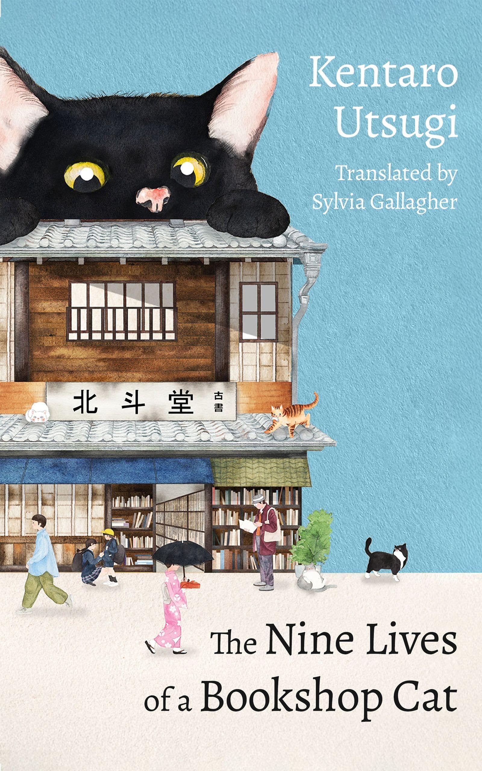 The Nine Lives of a Bookshop Cat