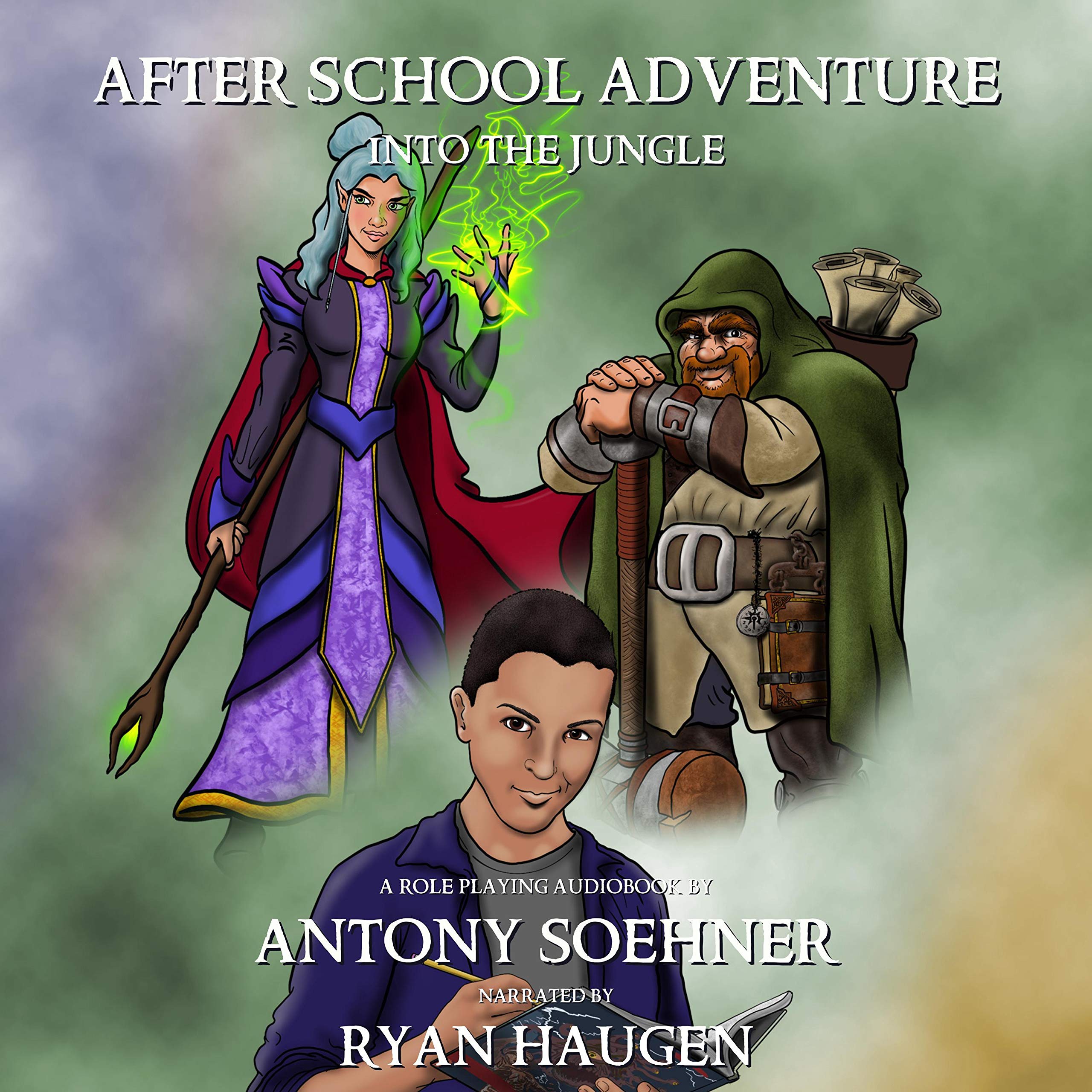 Cover art for After School Adventure: Into the Jungle