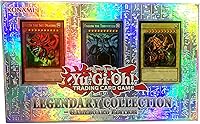 Vista 2 de Tarjetas de dioses para juego de mesa YuGiOh Legendary Collection, LC01
