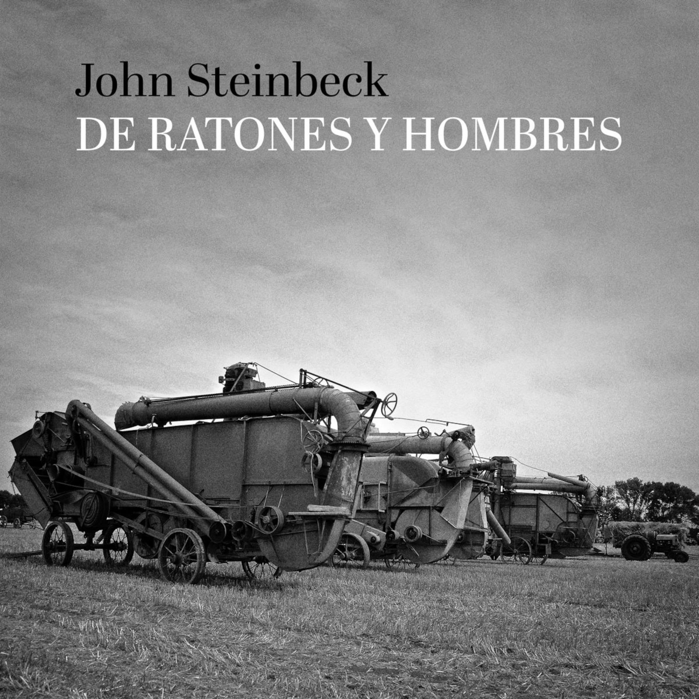 Cover art for De ratones y hombres