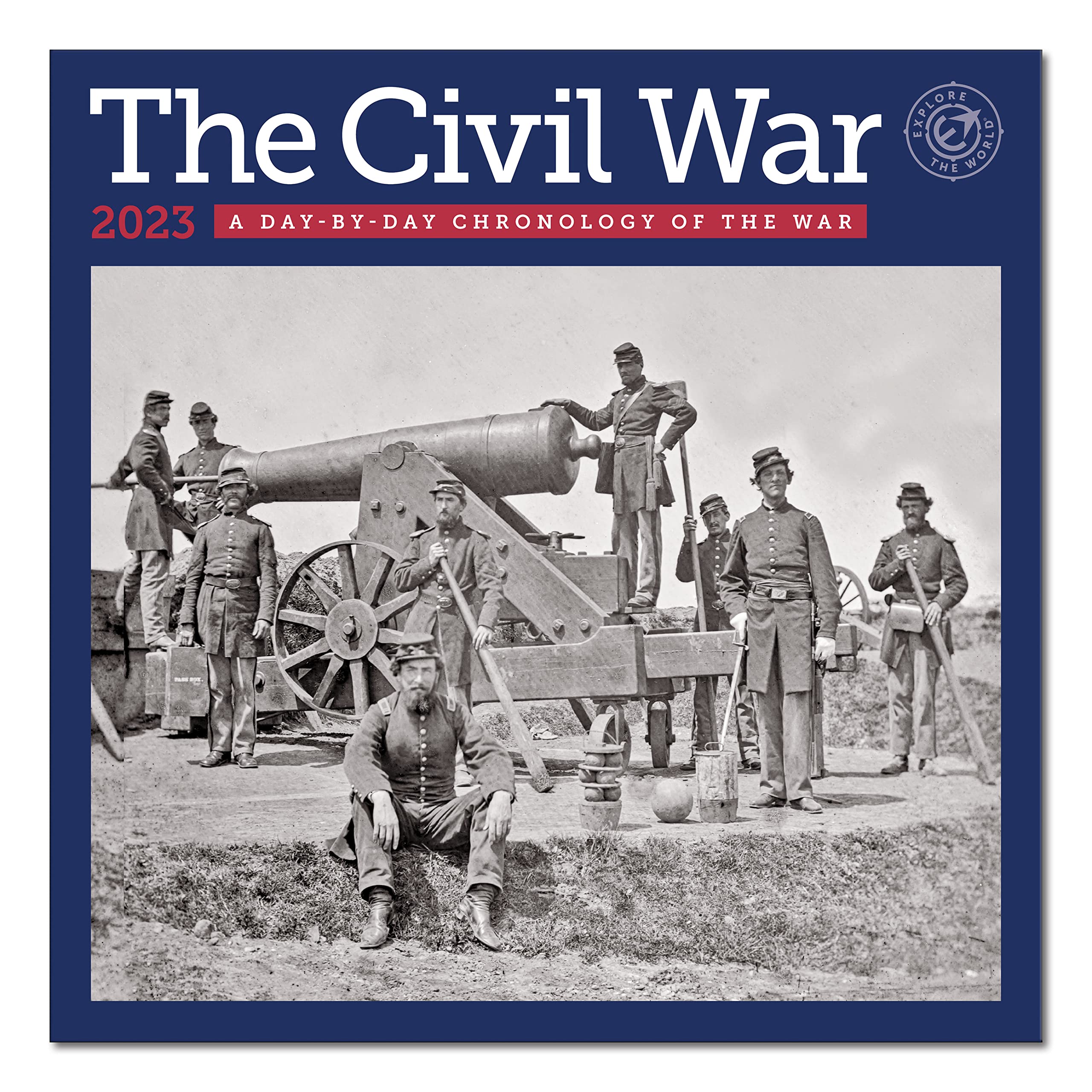 Amazon.com : Civil War 2023 Day-By-Day Timeline Wall Calendar, Monthly January-December 12 X 12 : Office Products