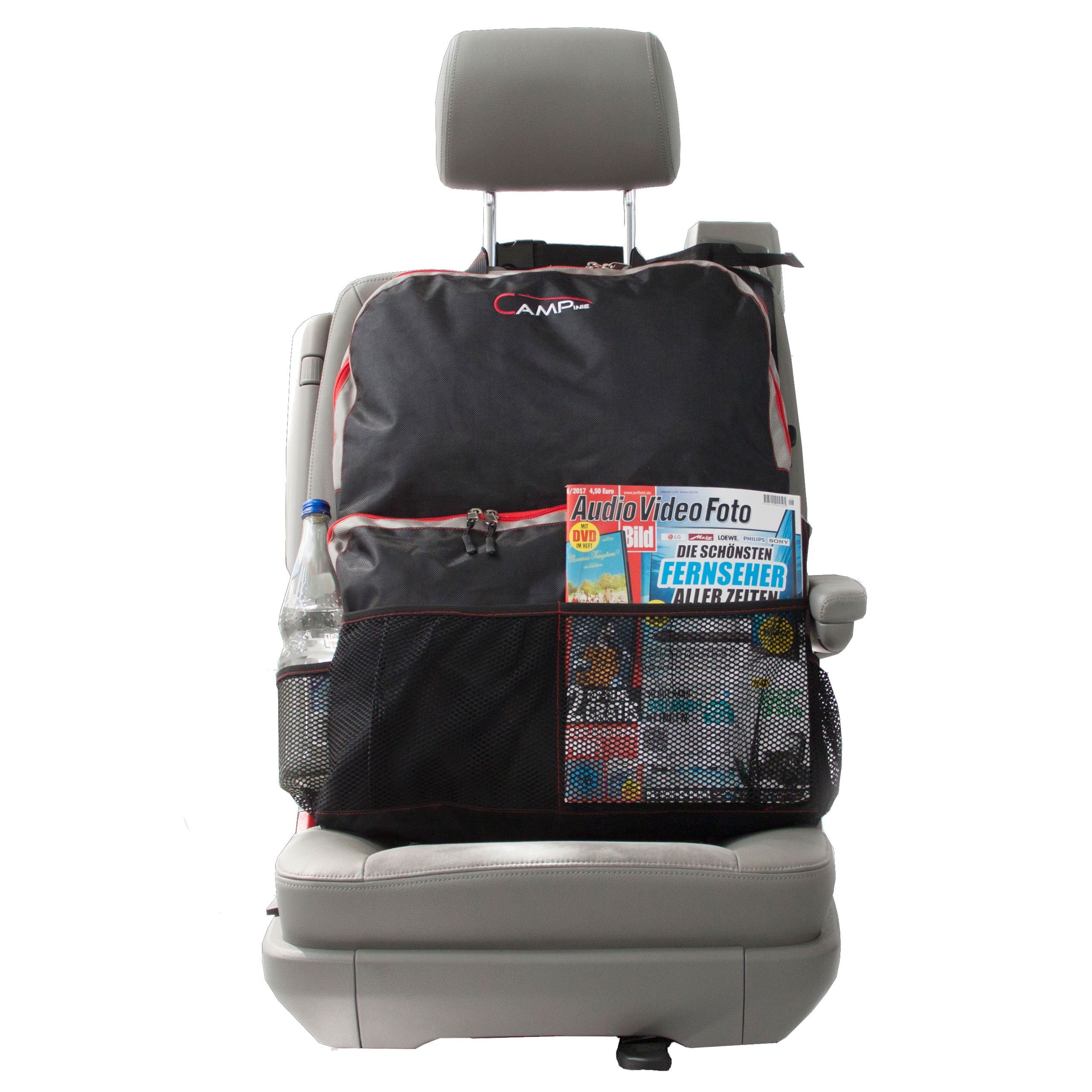 Autositztasche CAMPbagT/der Organizer für Ihr Fahrzeug/alle Kleinigkeiten an einem Ort mit unserem Packwunder
