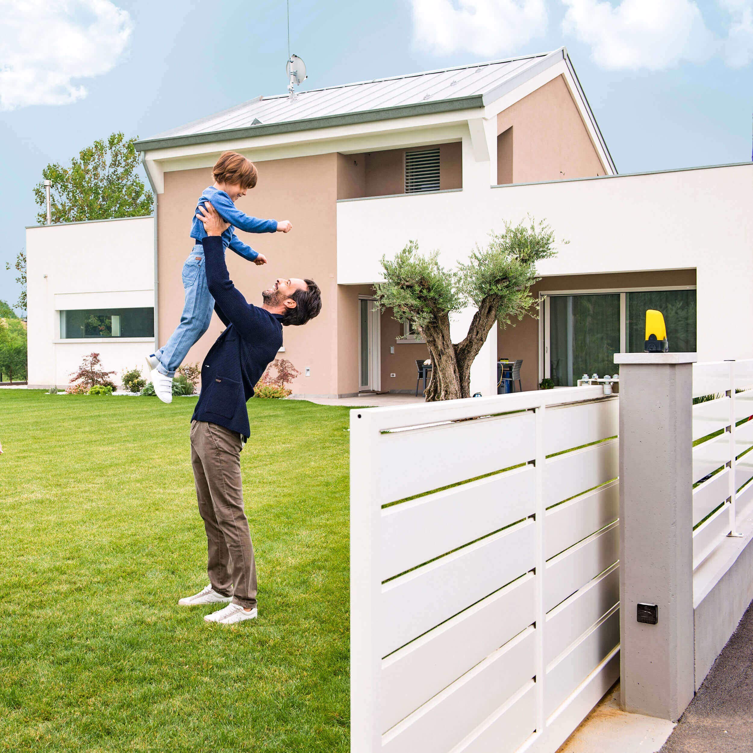 CAME 001U1924 KIT FROG INTERRATO PER CANCELLI A BATTENTE FINO A 3,5 METRI E 400 KG PER ANTA, IDEALE PER UN UTILIZZO RESIDENZIALE, SISTEMA AC 230 V, COLORE GRIGIO