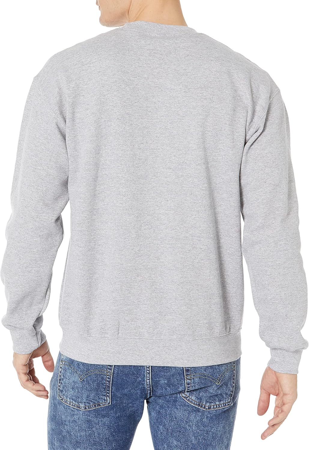 NCAA Iowa State Cyclones 50/50 Blended 8-Ounce Vintage Arch Crewneck Sweatshirt