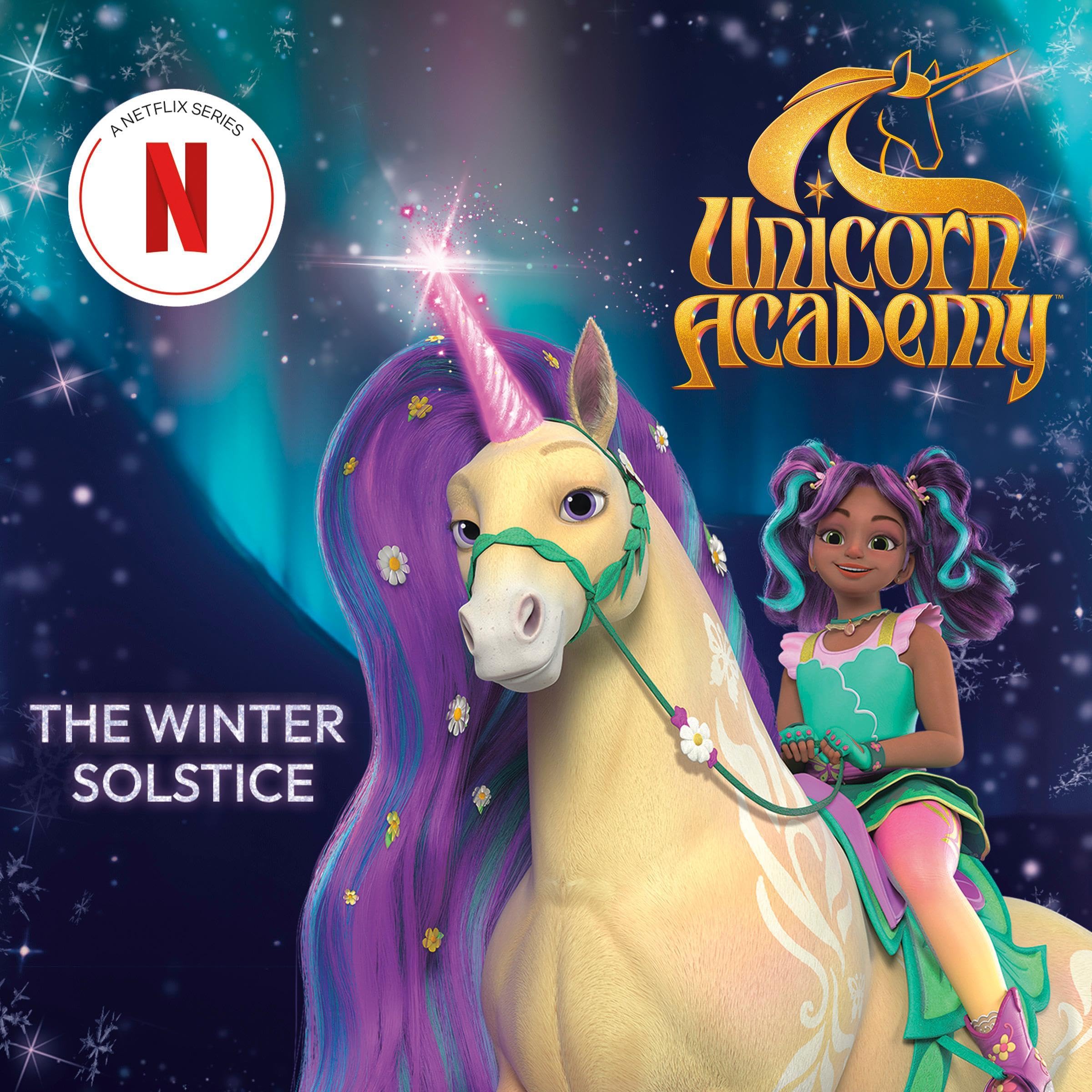 Cover art for Unicorn Academy: The Winter Solstice