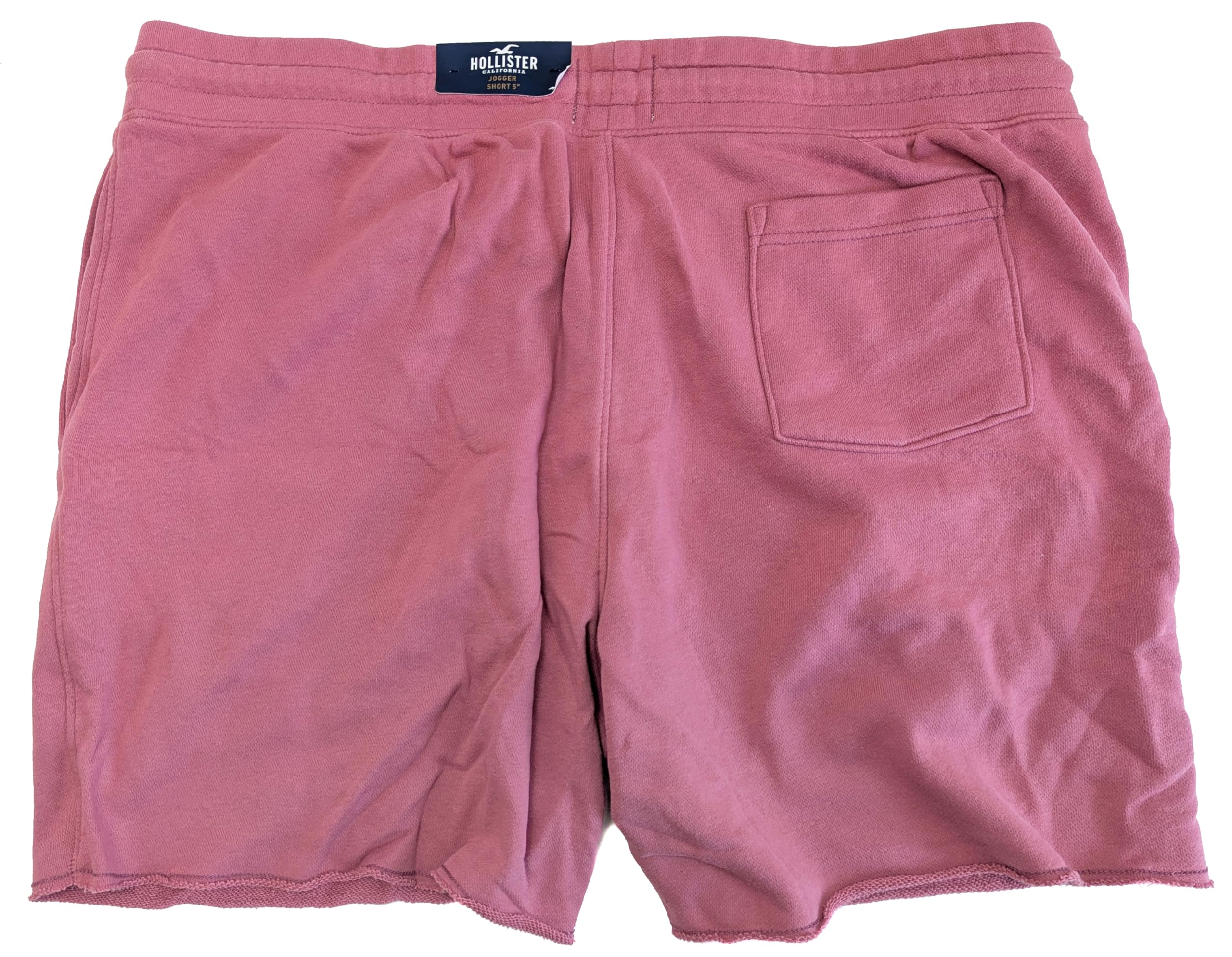 Hollister Men's Classic Terry Jogger Shorts (Inseam 5") HOM-1.2 - Afbeelding 5 van 122