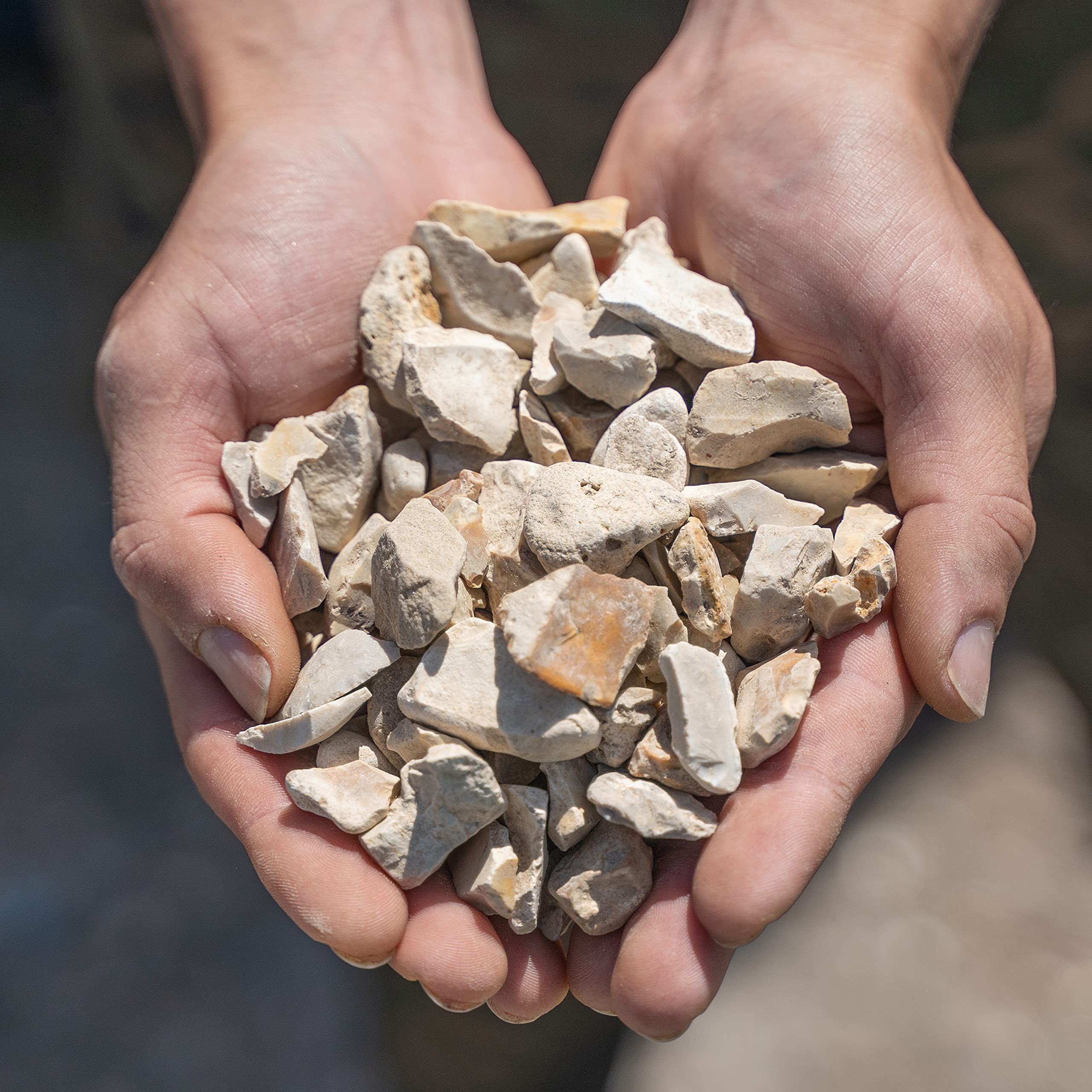 Piedra de grava de 5 kg para evitar malas hierbas, jardín, patio, camino, planta, topping – Otoño oro astillado