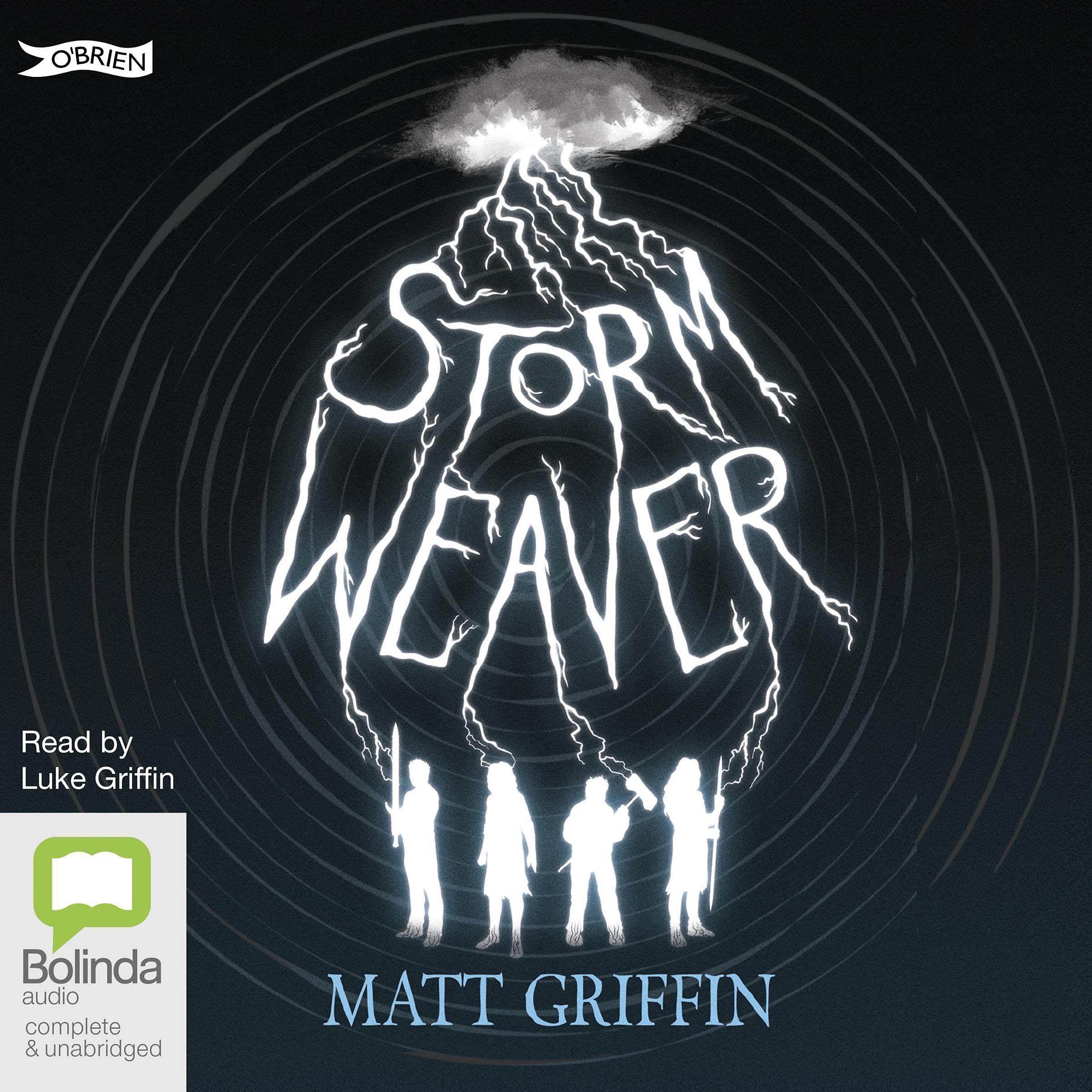Cover art for Storm Weaver