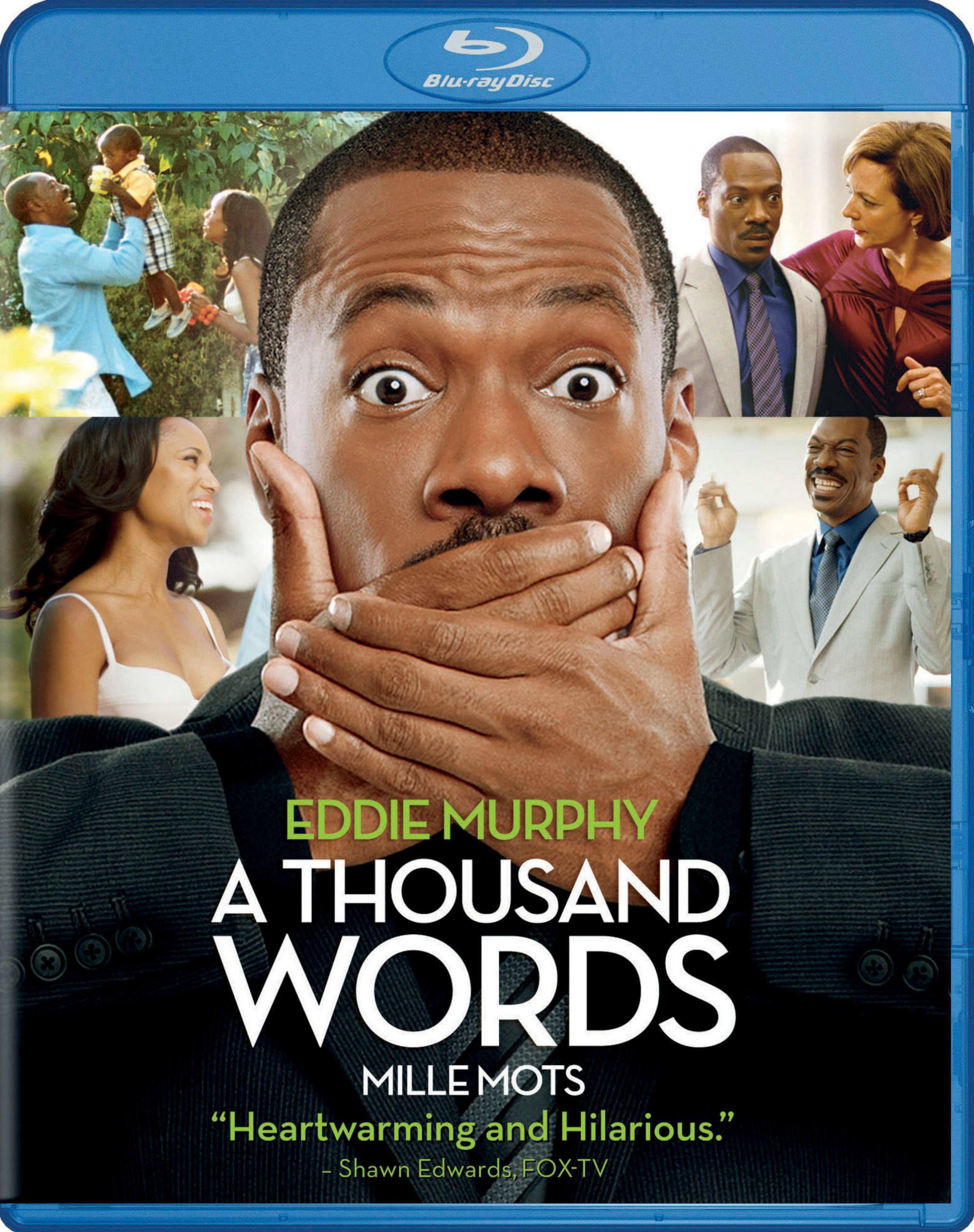 A Thousand Words [Blu-ray] (Bilingual) [Blu-ray]