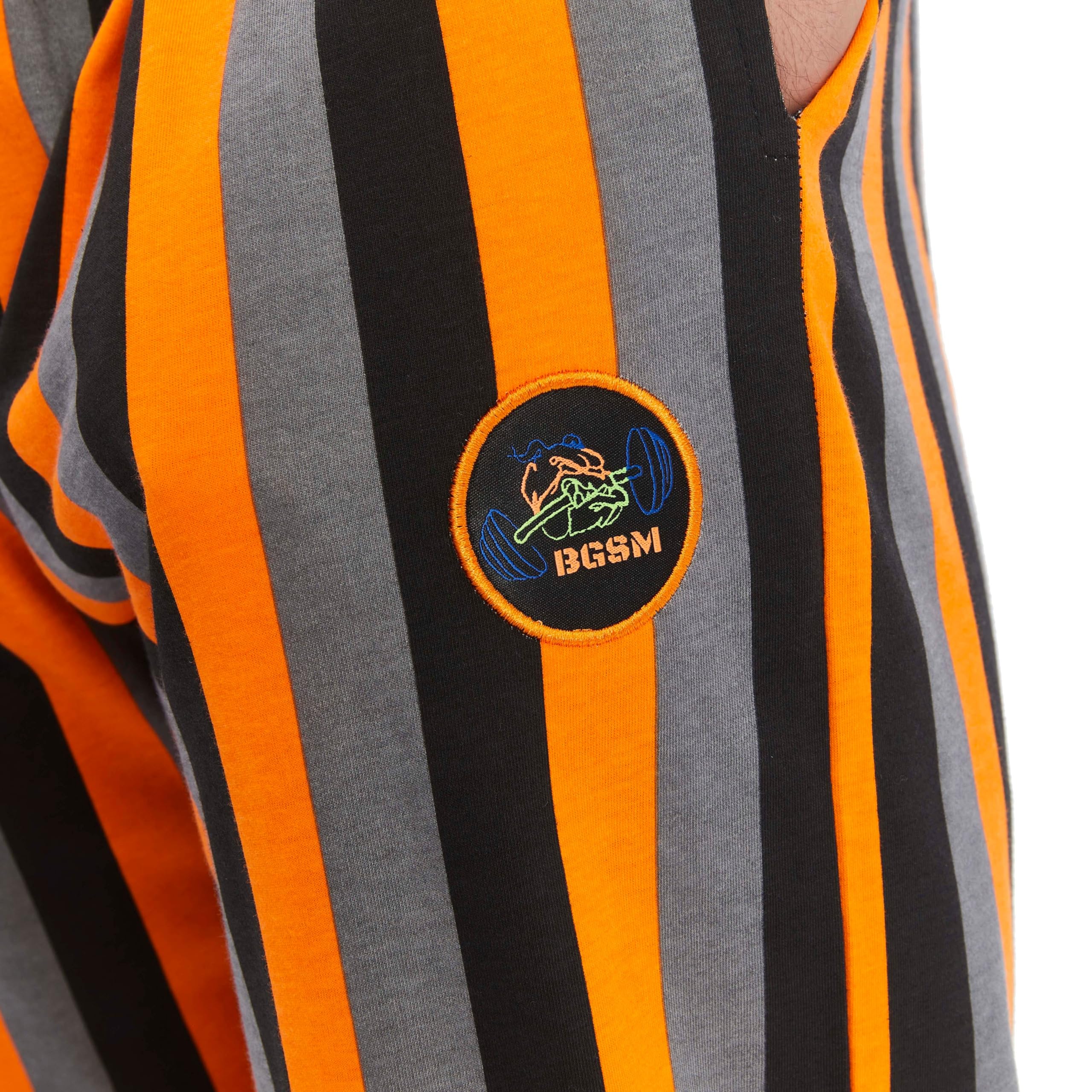 Pantaloni da jogging da uomo in cotone 100% cotone con tasche, pantaloni larghi da palestra e allenamento