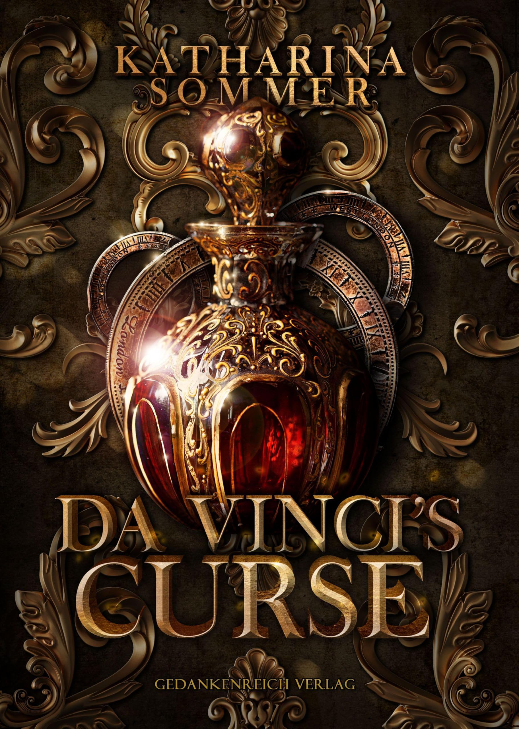 Da Vinci's Curse: Spannung, Magie & Romantik | Young Adult Fantasy