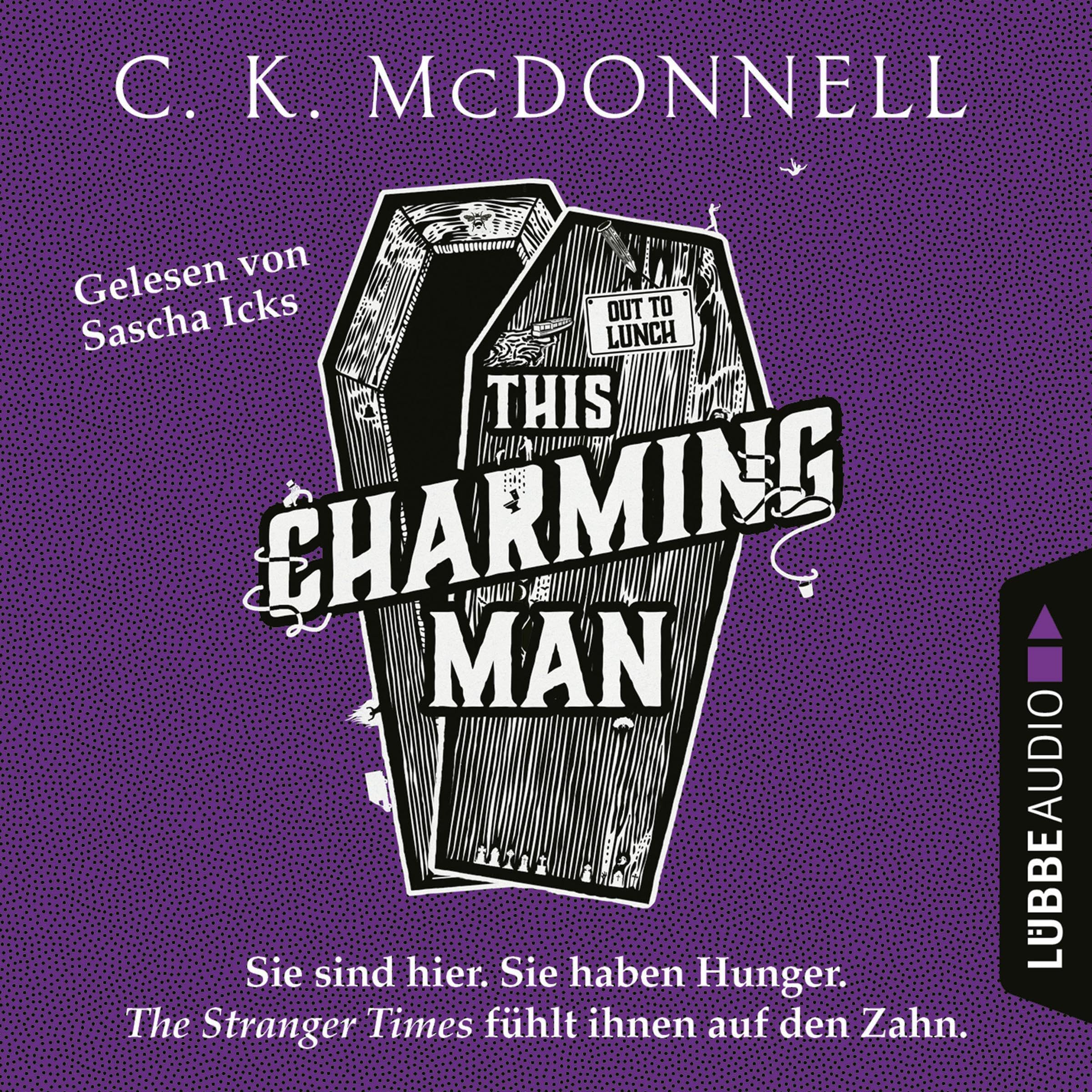 Cover art for This Charming Man - Sie sind hier. Sie haben Hunger. The Stranger Times fühlt ihnen auf den Zahn
