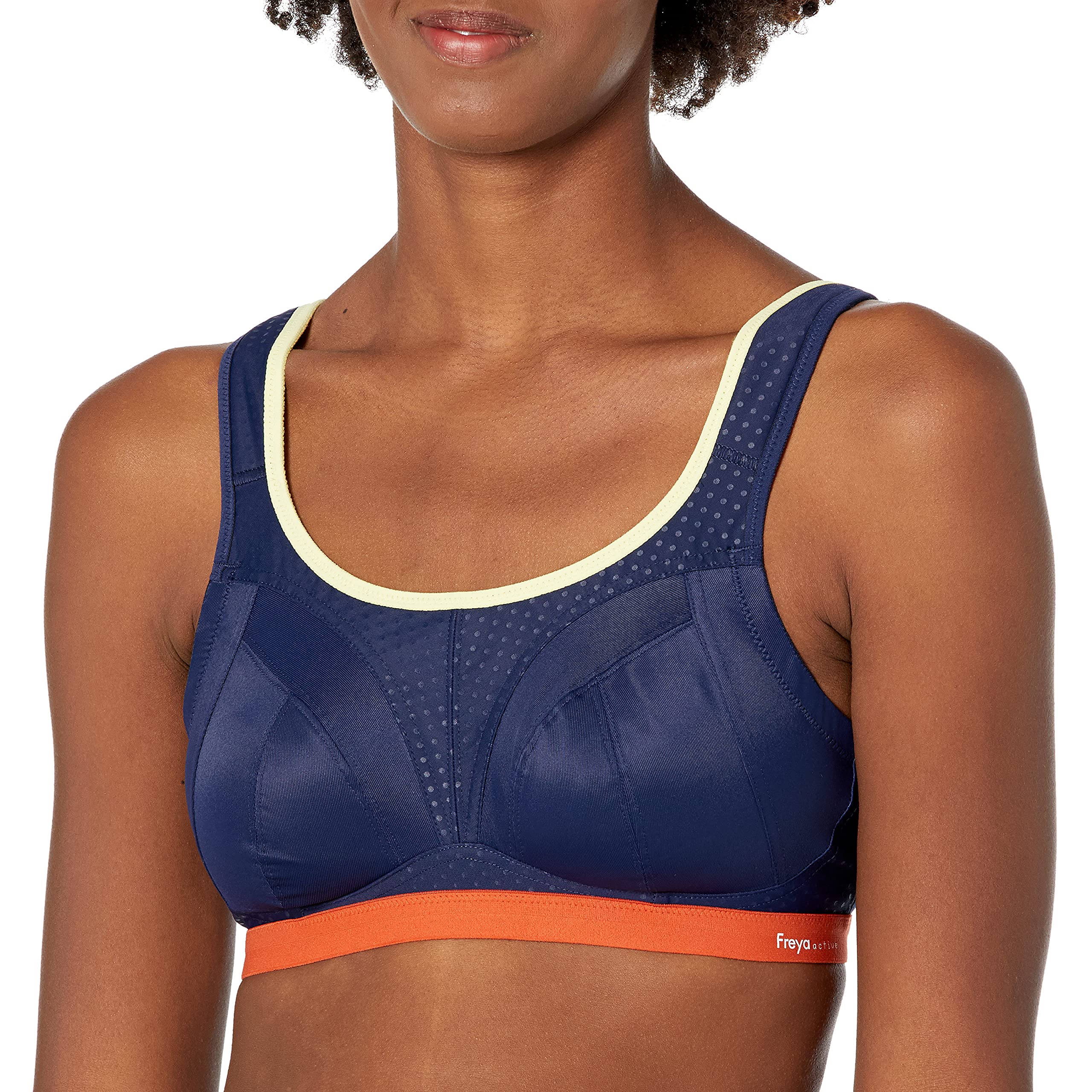 Freya Womens Dynamic Wireless Sports Bra With Racer Back
