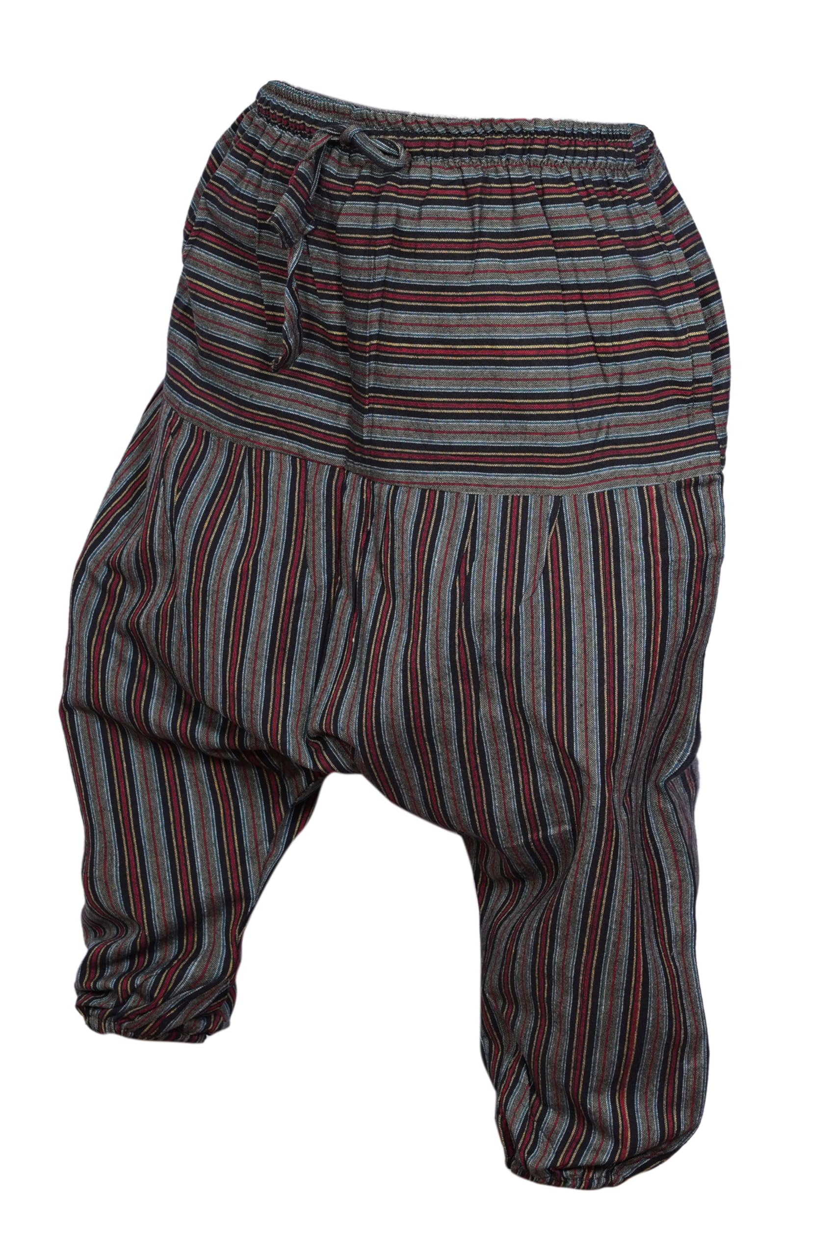 SHOPOHOLIC FASHION Niños Hippie Harén Pantalón Boho Colorido Retro
