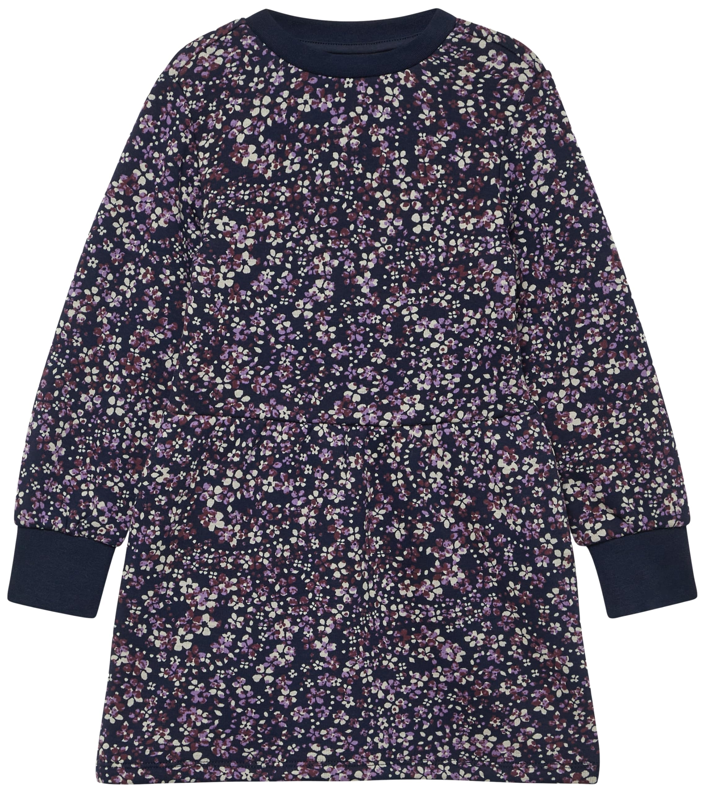 s.Oliver Kleid aus Thermofleece mit All-Over-Print