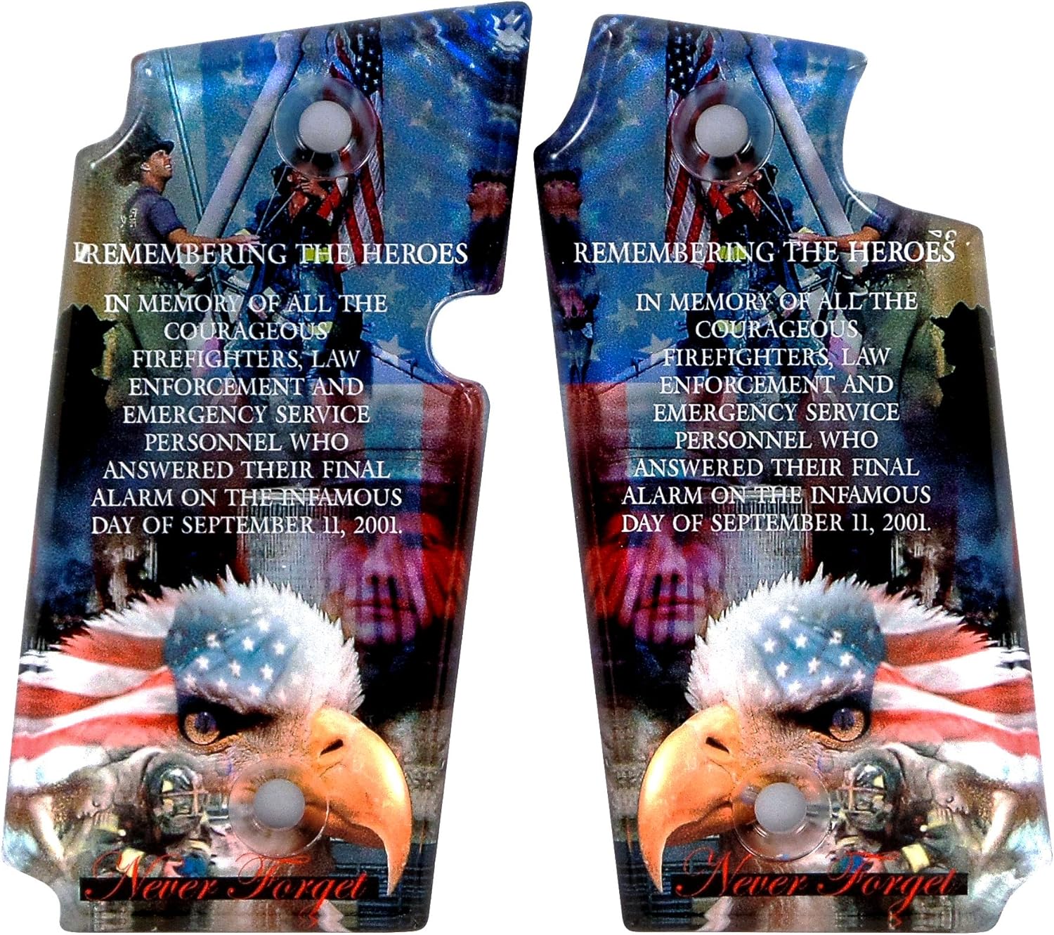 Custom Acrylic SPD Grips Compatible/Replacement for Sig