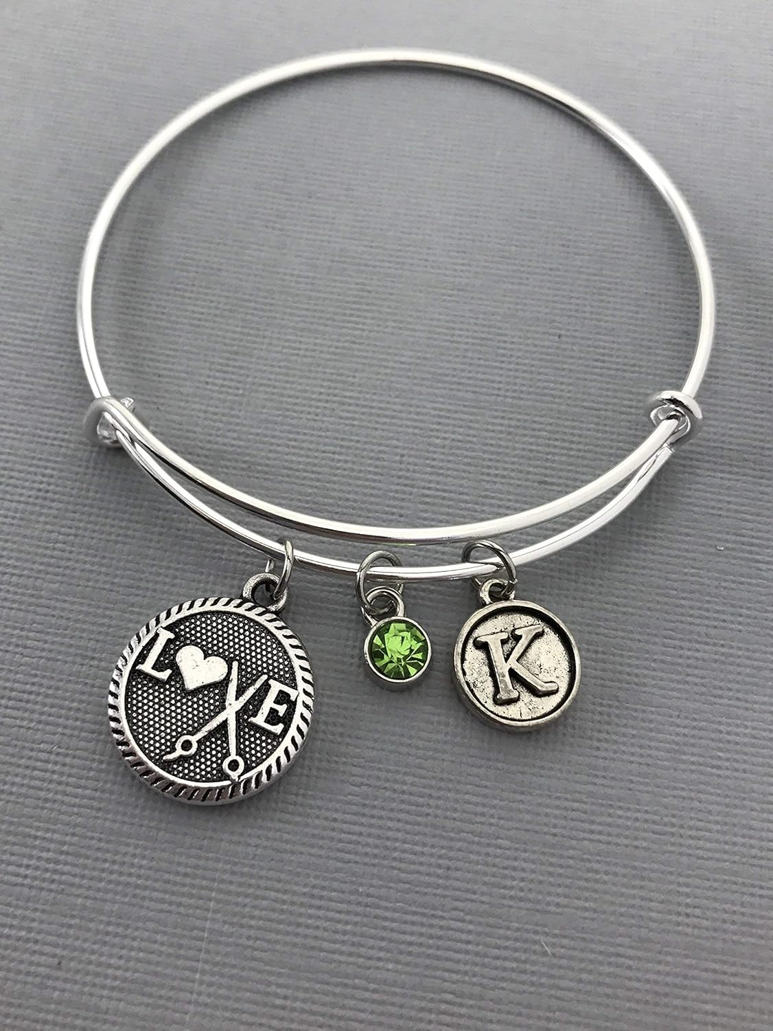 Hair Stylist - Hairdresser - Hair Stylist Gift - Cosmetology - Hairdresser Gift - Beautician - Personalized Jewelry - Gift for Her - Image 2