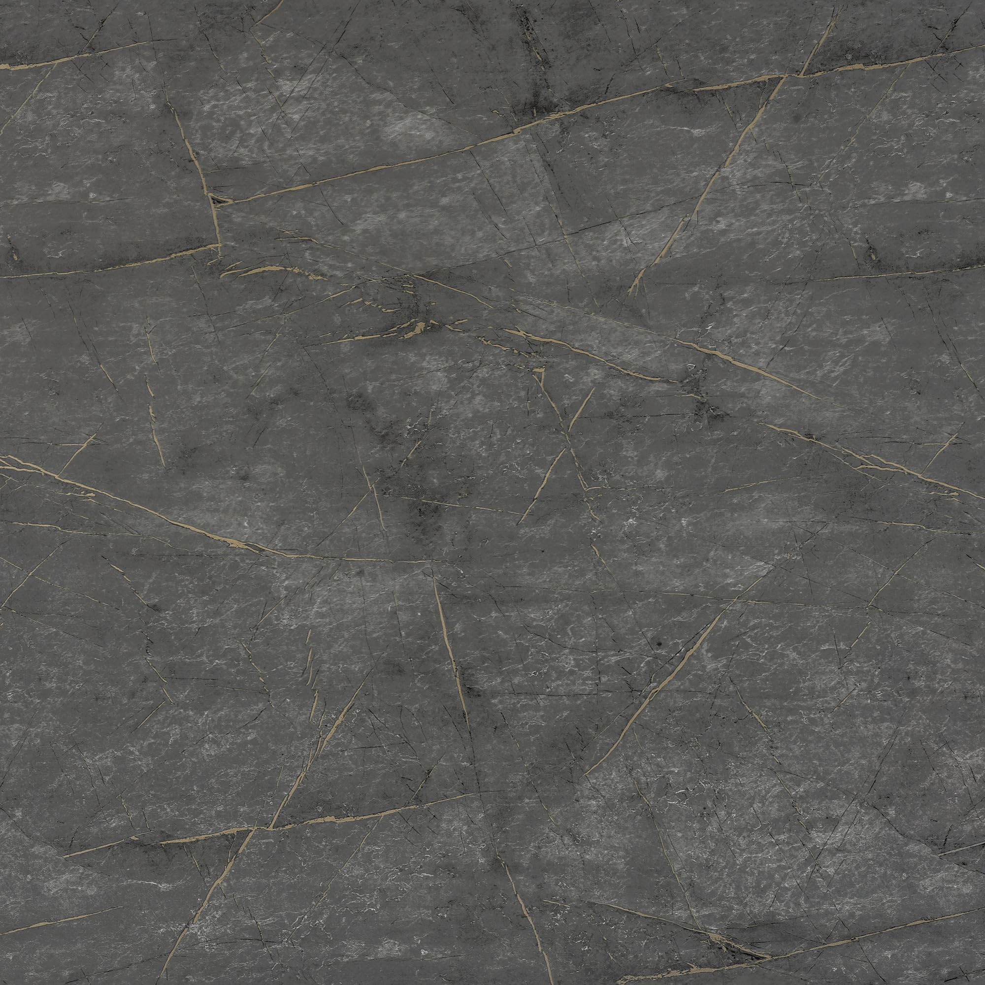 JSEVEM Dark Grey Marble Wallpaper