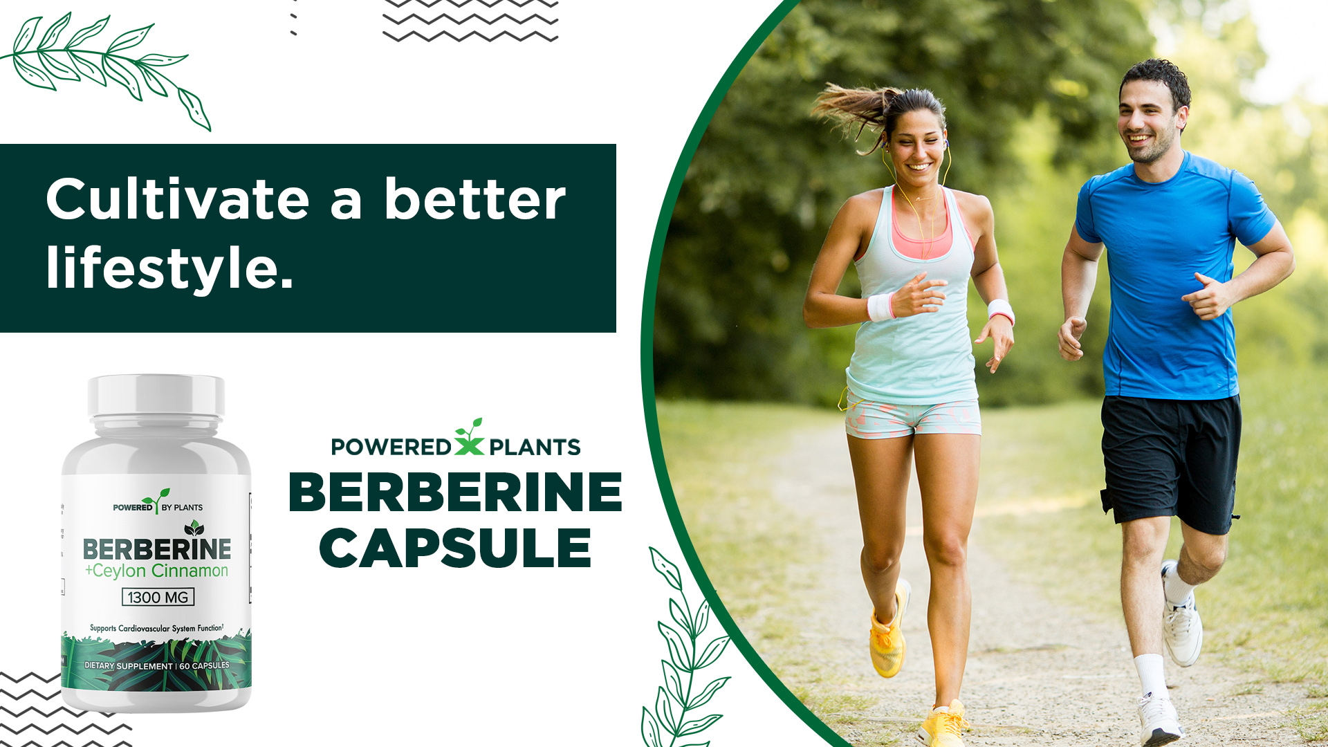 Amazon.com: POWERED X PLANTS Pure Berberine Supplement - 1300mg