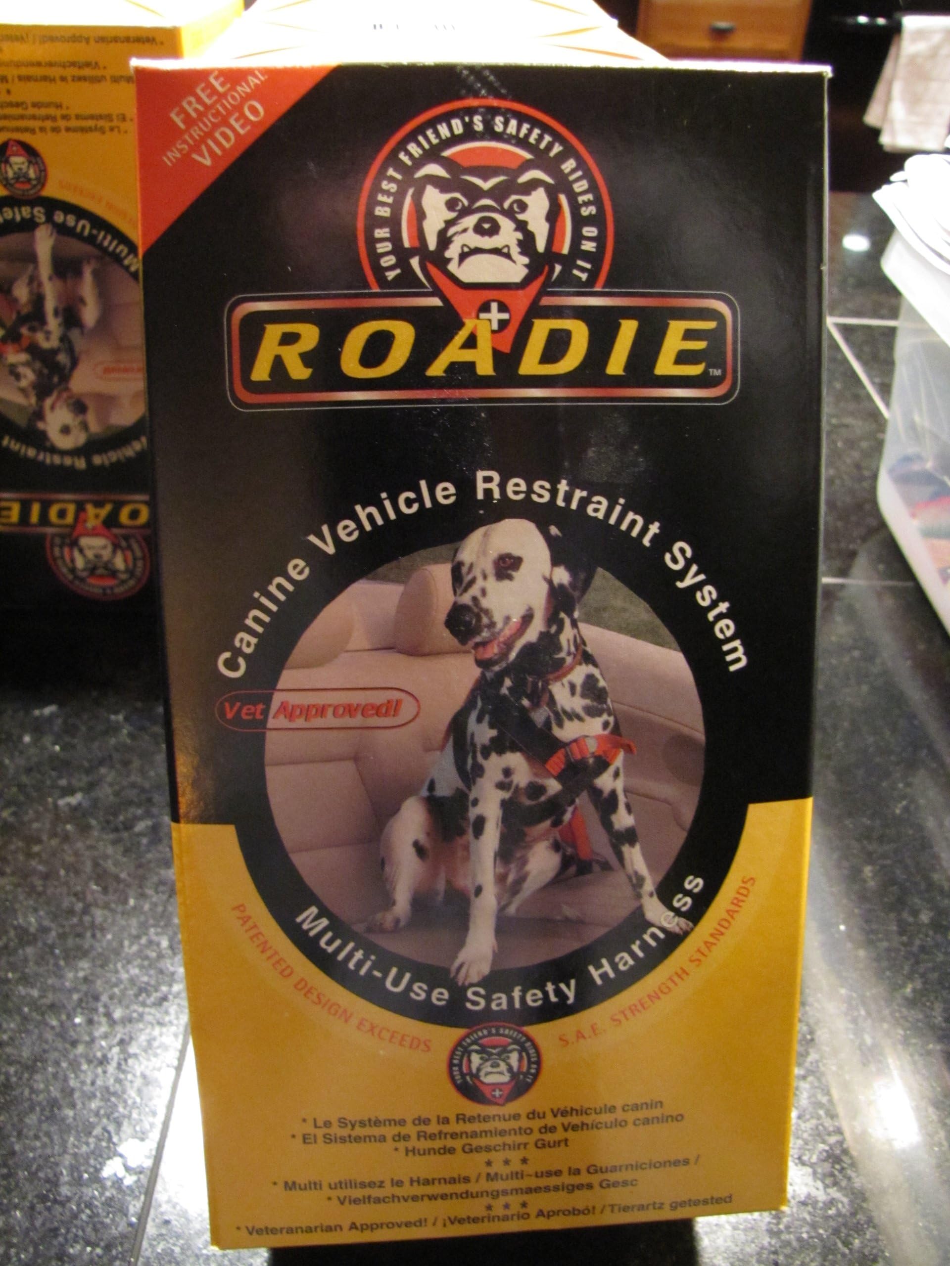Canine Vehicle Restraint System (25-29.5 LB. Dogs)