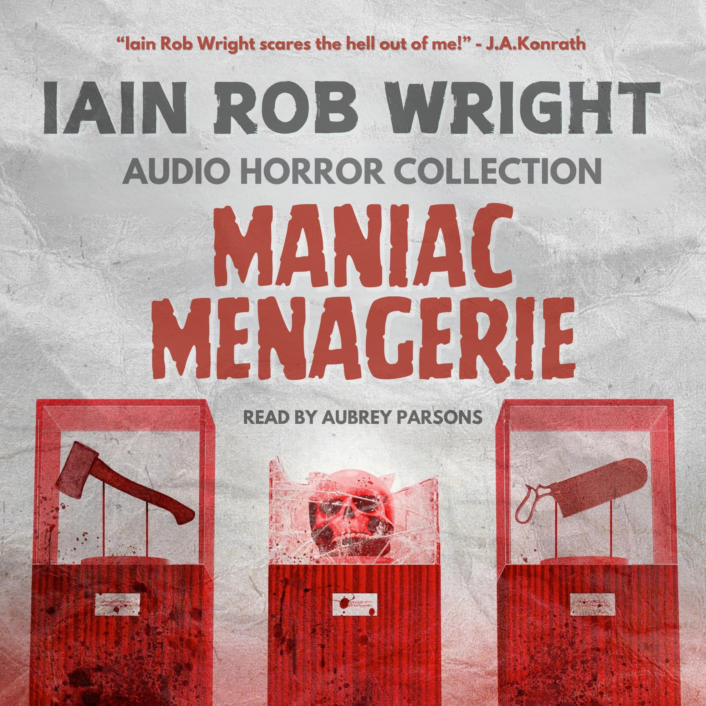 Cover art for Maniac Menagerie