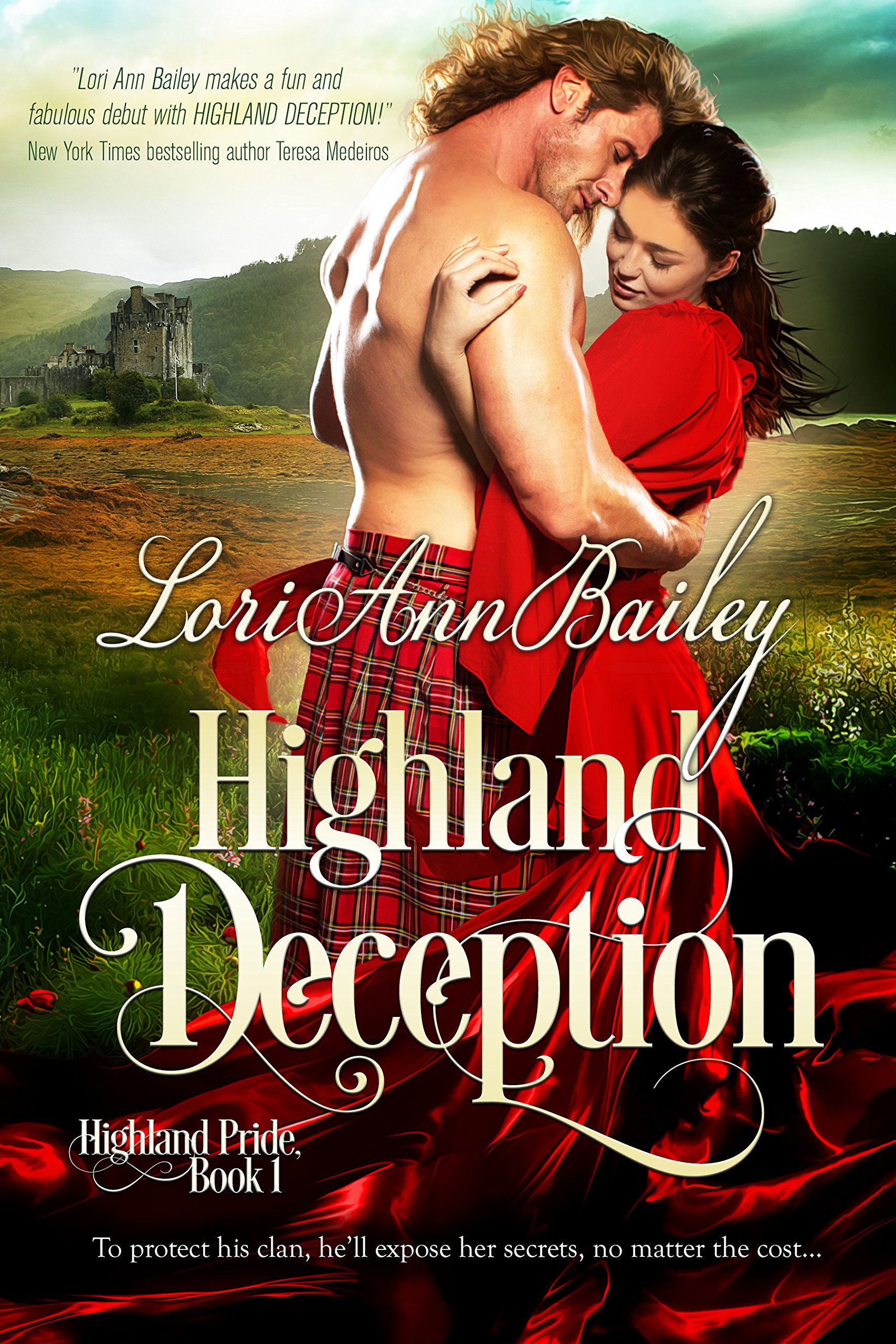 Highland Deception (Highland Pride Book 1)