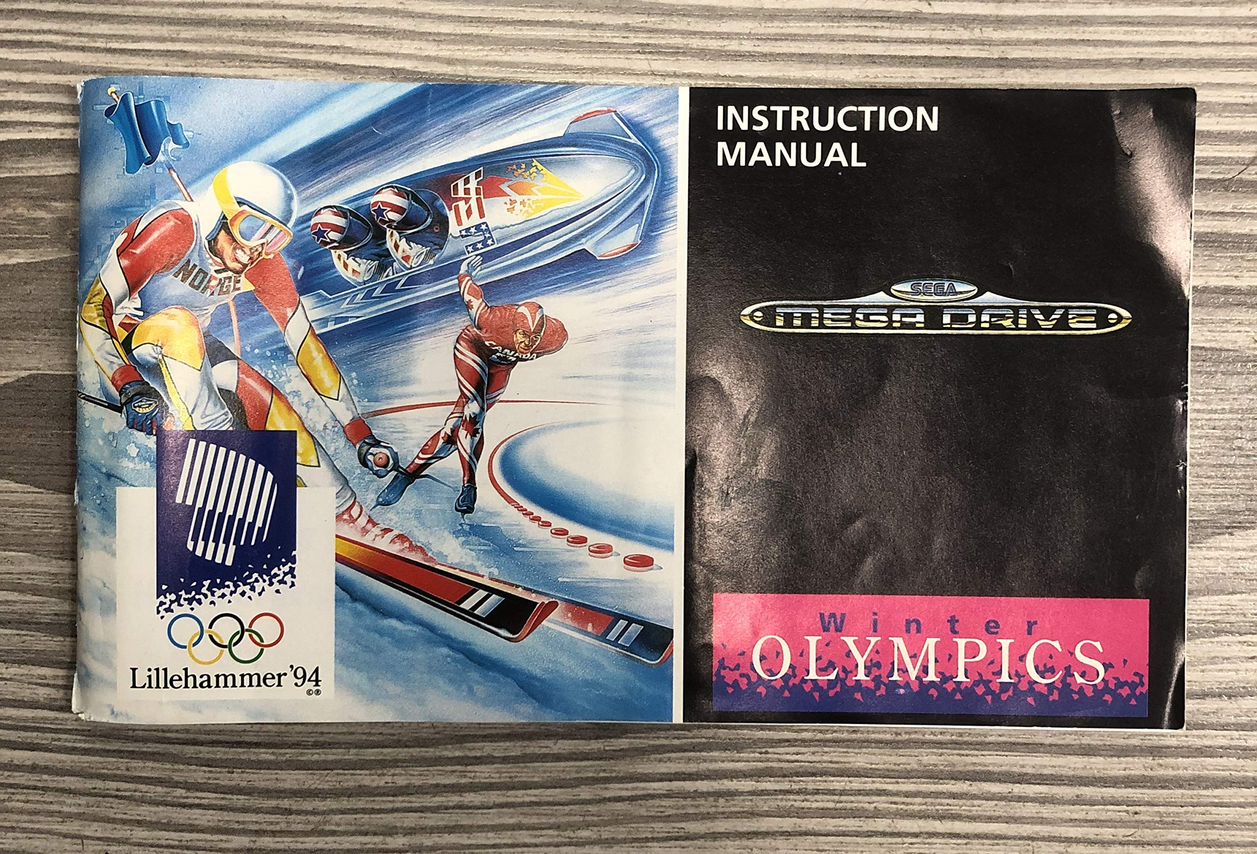 Mega Drive - Winter Olympics: Lillehammer '94
