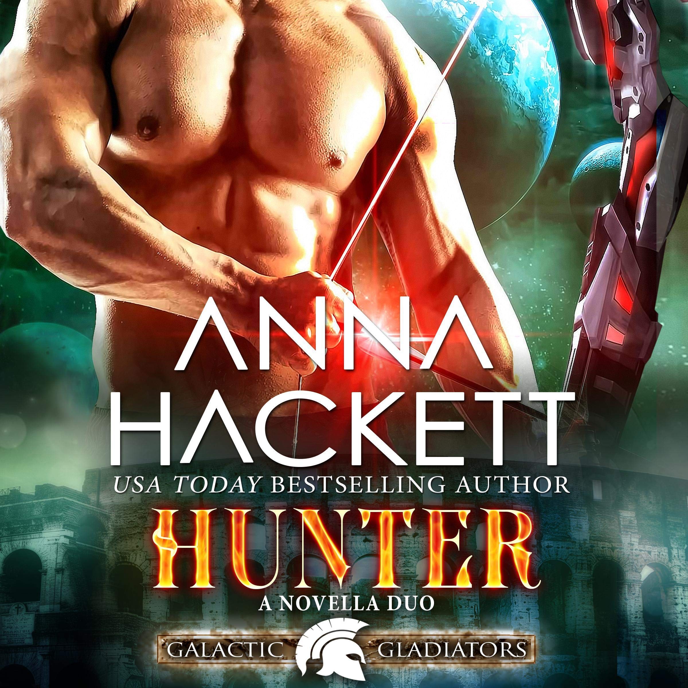 Cover art for Hunter: A Novella Duo