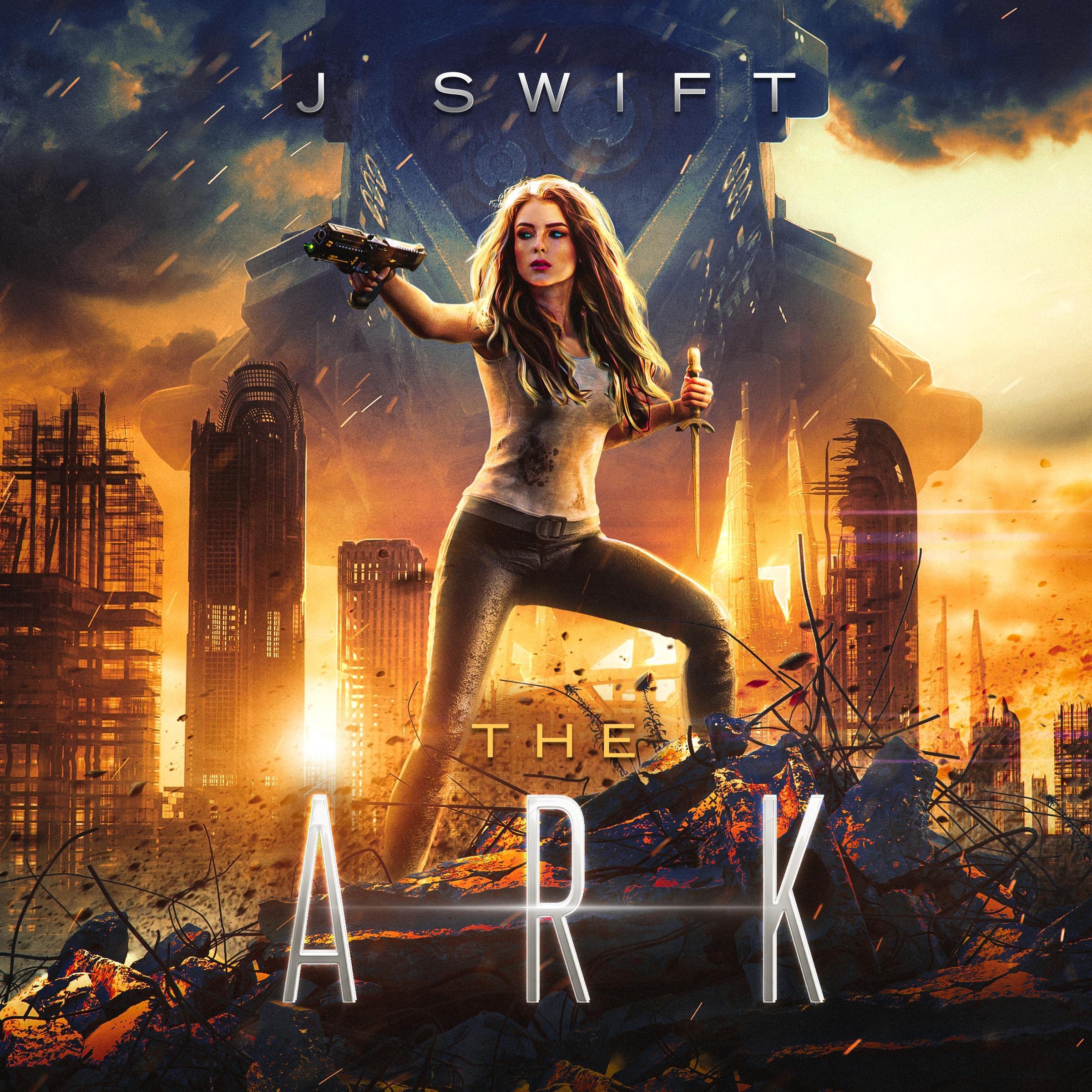 Cover art for The Ark