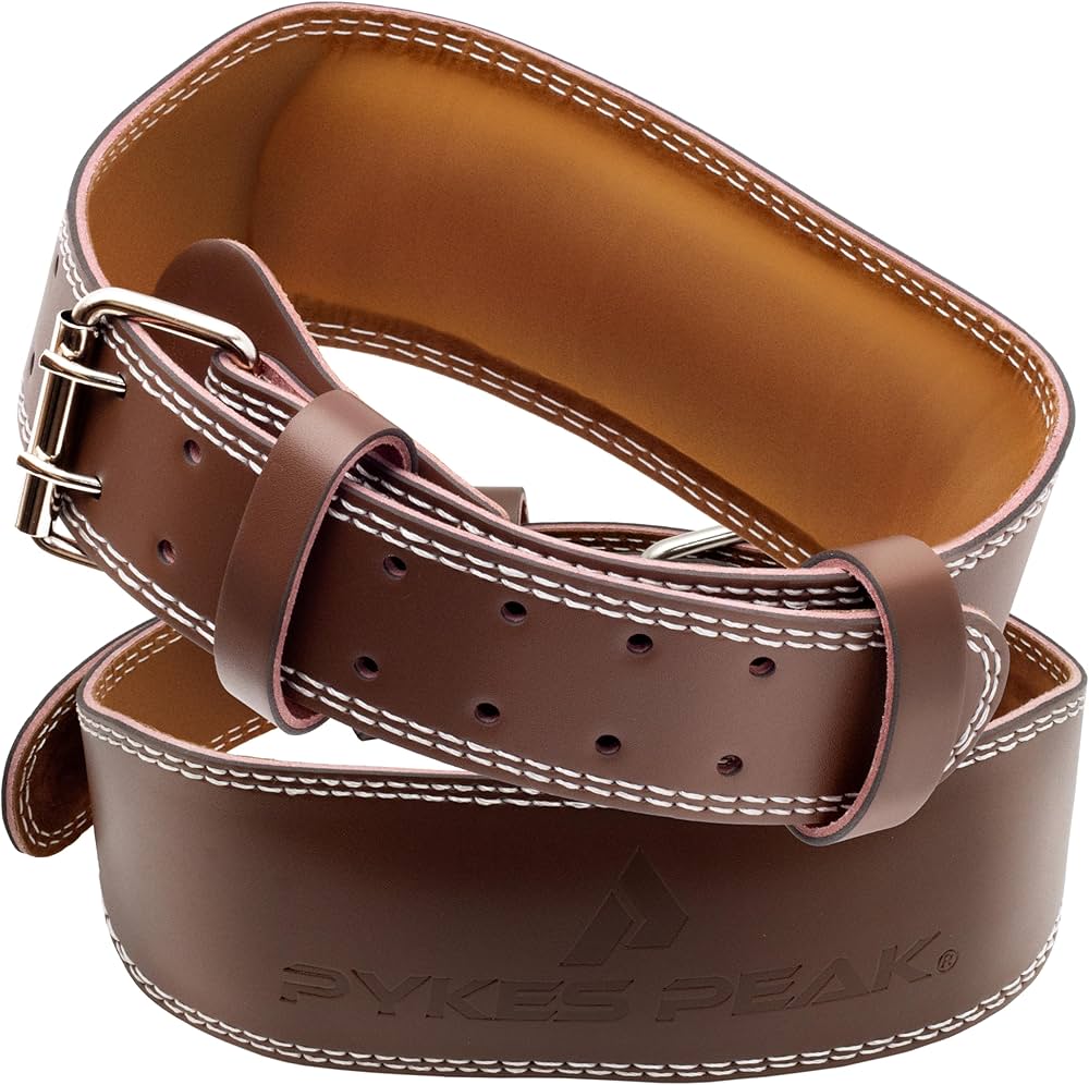 Amazon | PYKES PEAK(パイクスピーク) トレーニングベルト 筋トレ 男女