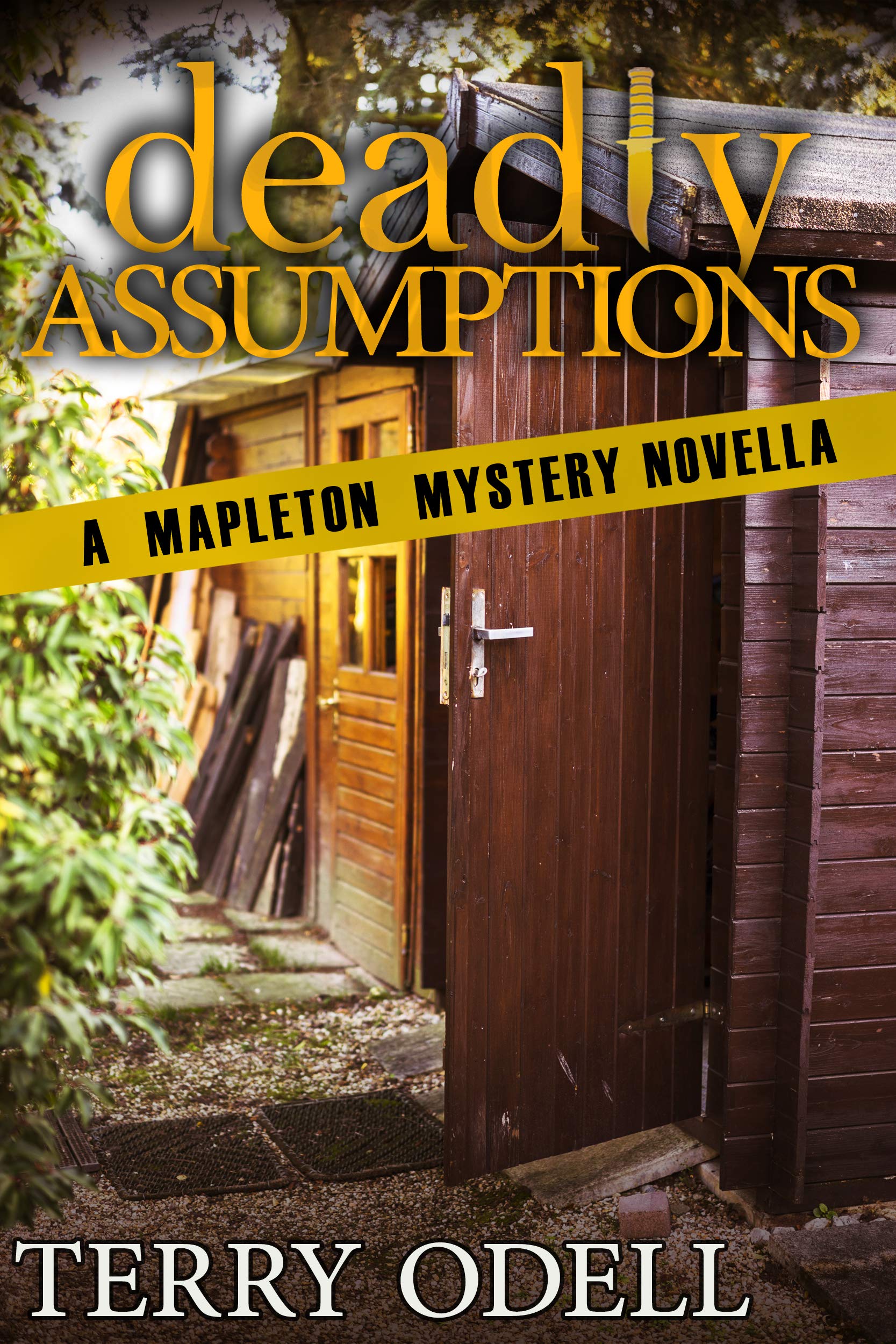 Deadly Assumptions: A Police Procedural Cozy Novella (Mapleton Mystery Book 7)