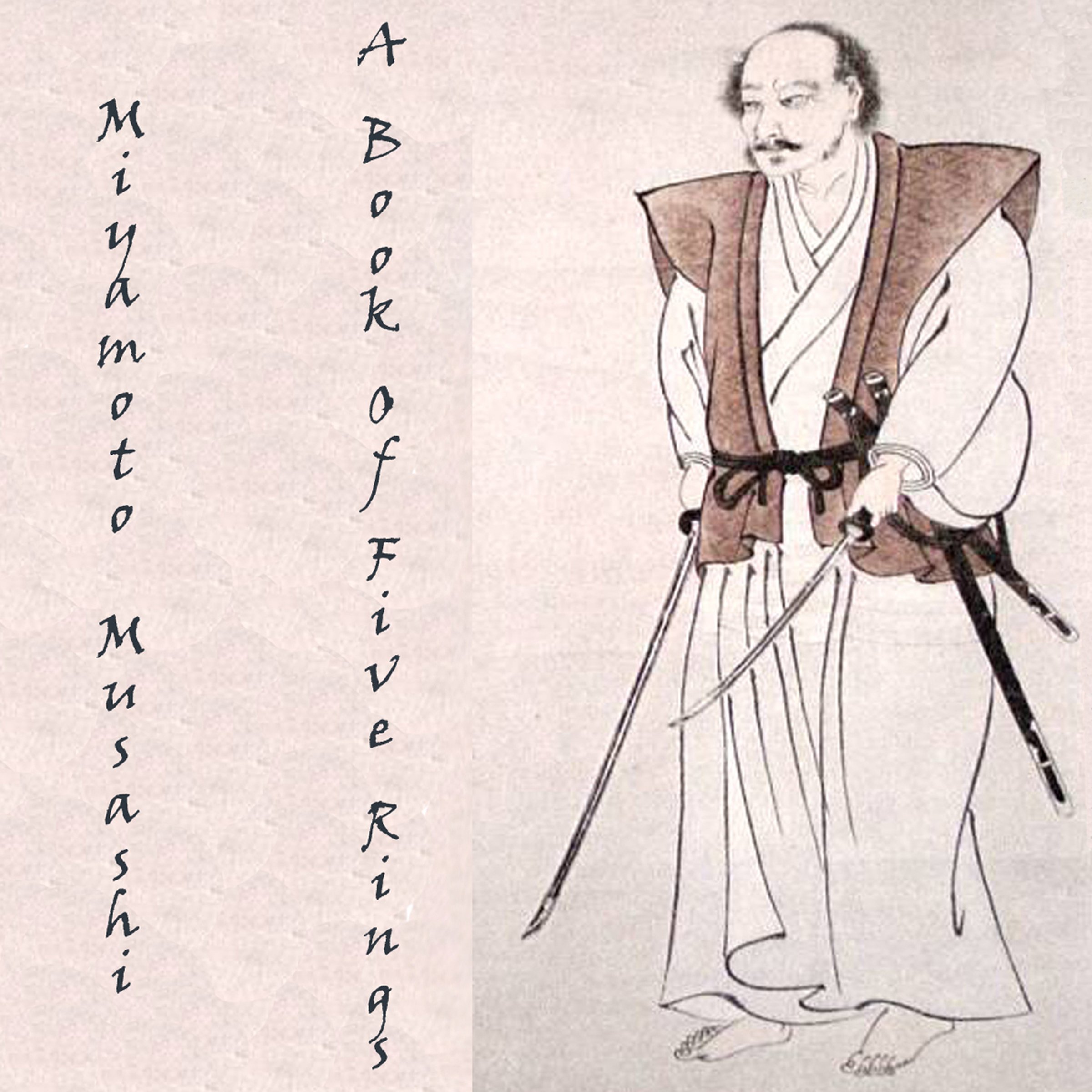 Cover art for A Book of Five Rings: The Strategy of Musashi