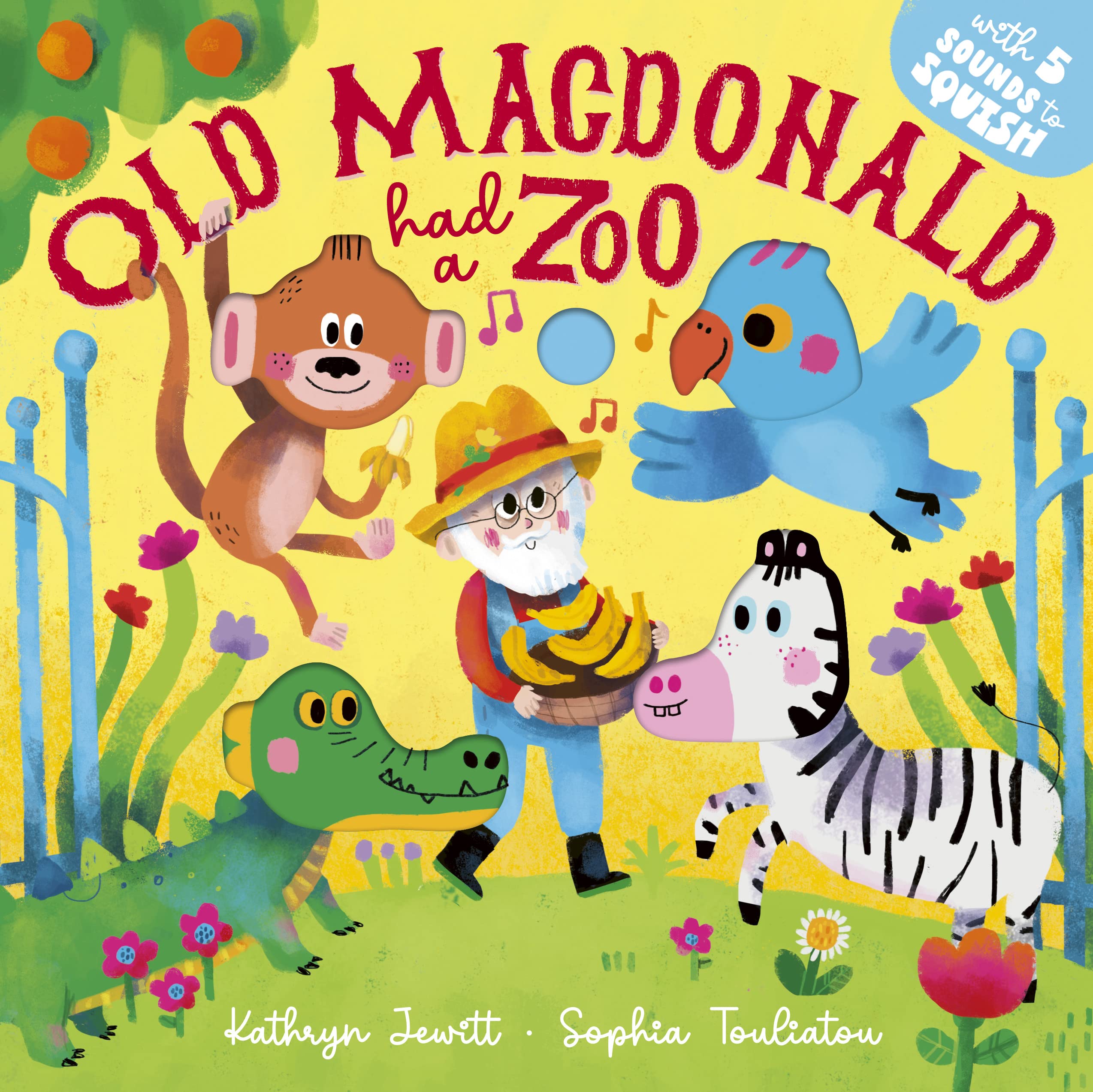 Old McDonald had a Zoo (Squishy Sounds): 1