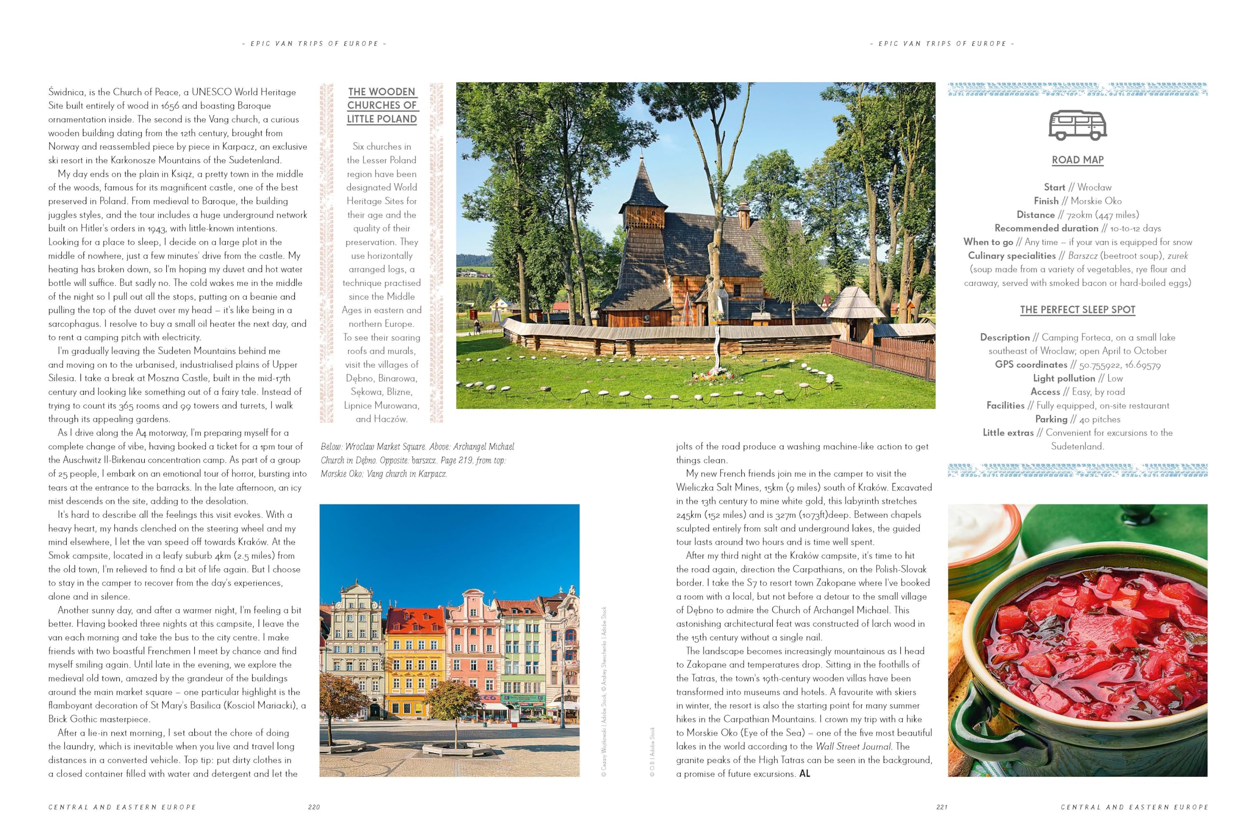 Lonely Planet Epic Van Trips of Europe: Explore Europe’s Most Beautiful Routes to Travel by Campervan