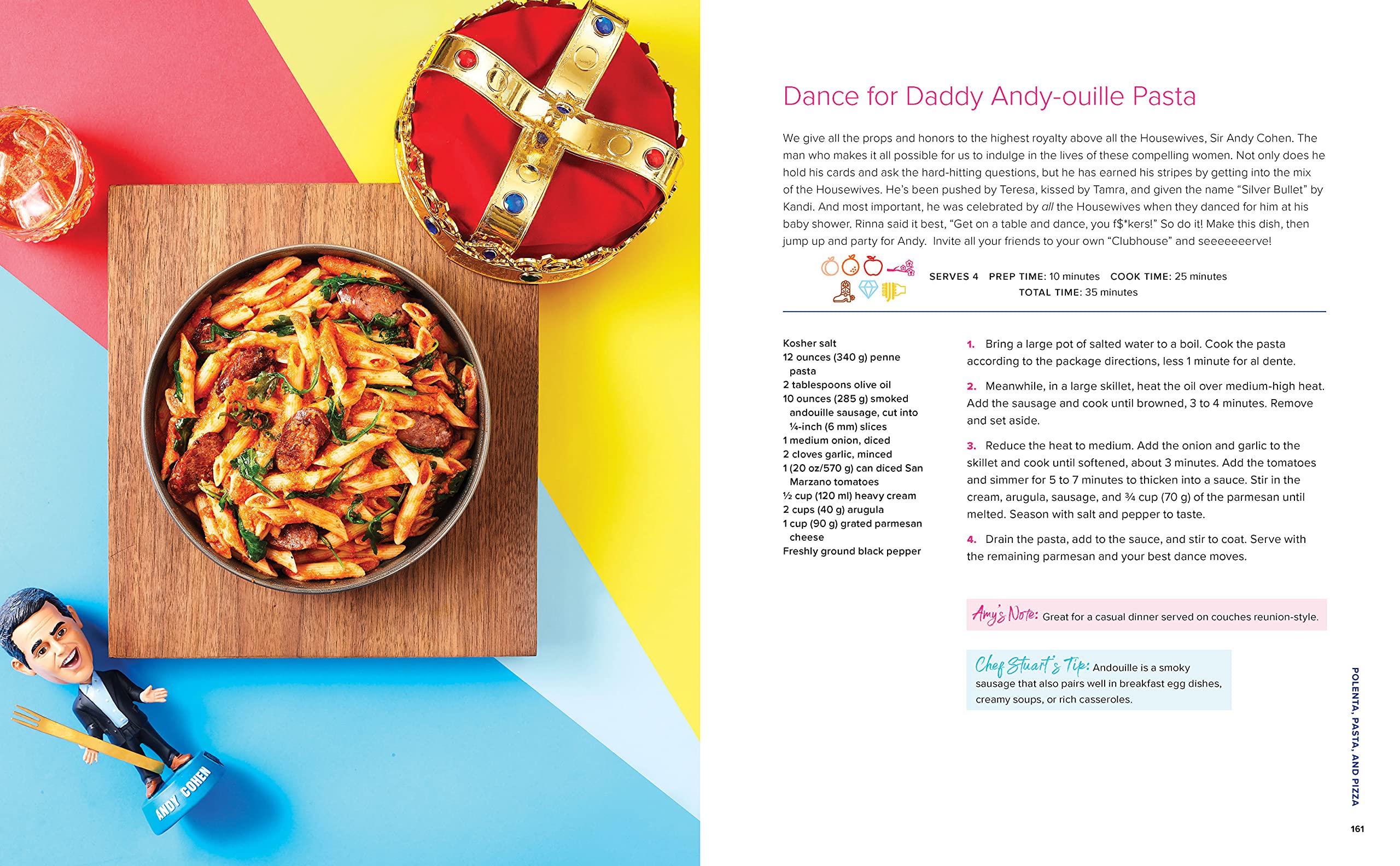Cook It, Spill It, Throw It: The Not-So-Real Housewives Parody Cookbook