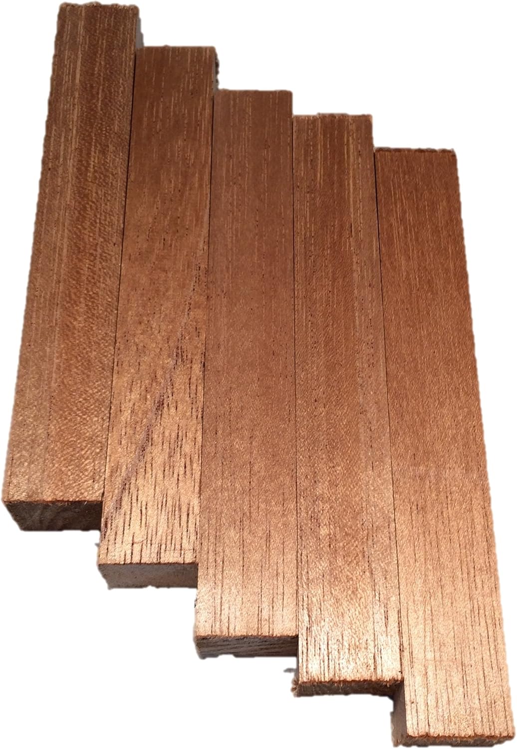 Spanish Cedar Pen Blanks 5 - Pack