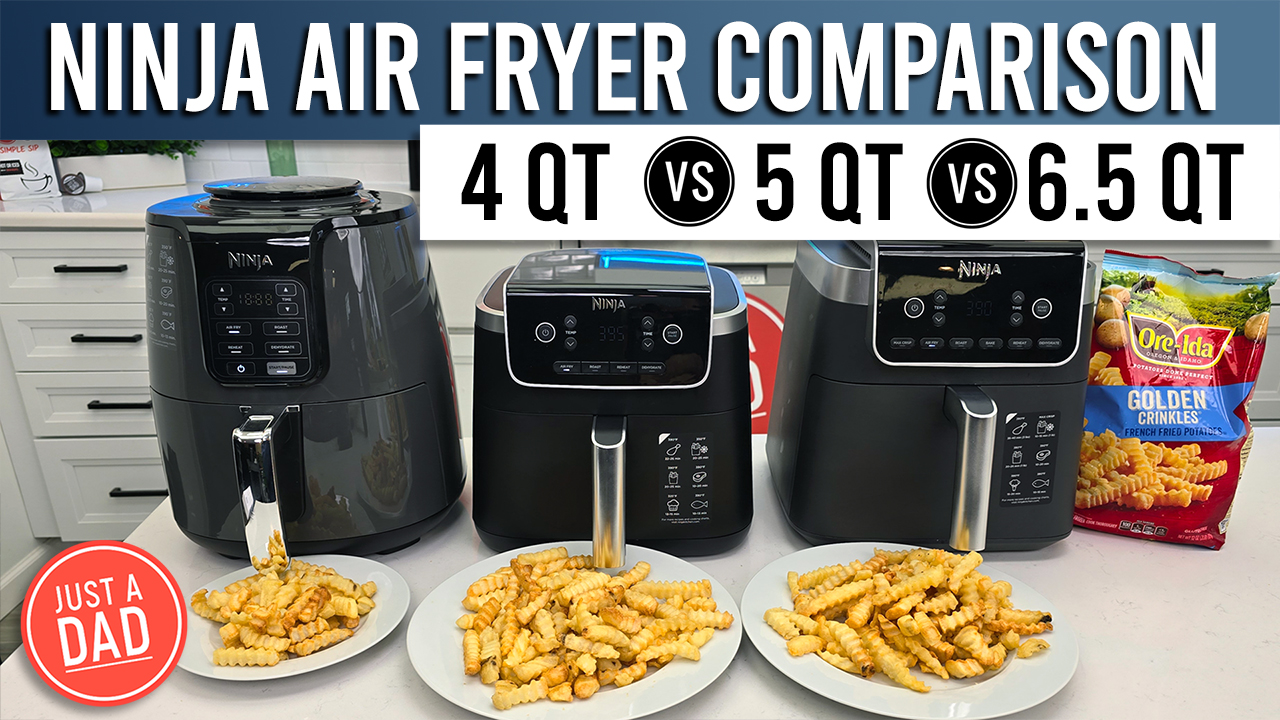 4 qt vs 6 qt air fryer: What is the difference?