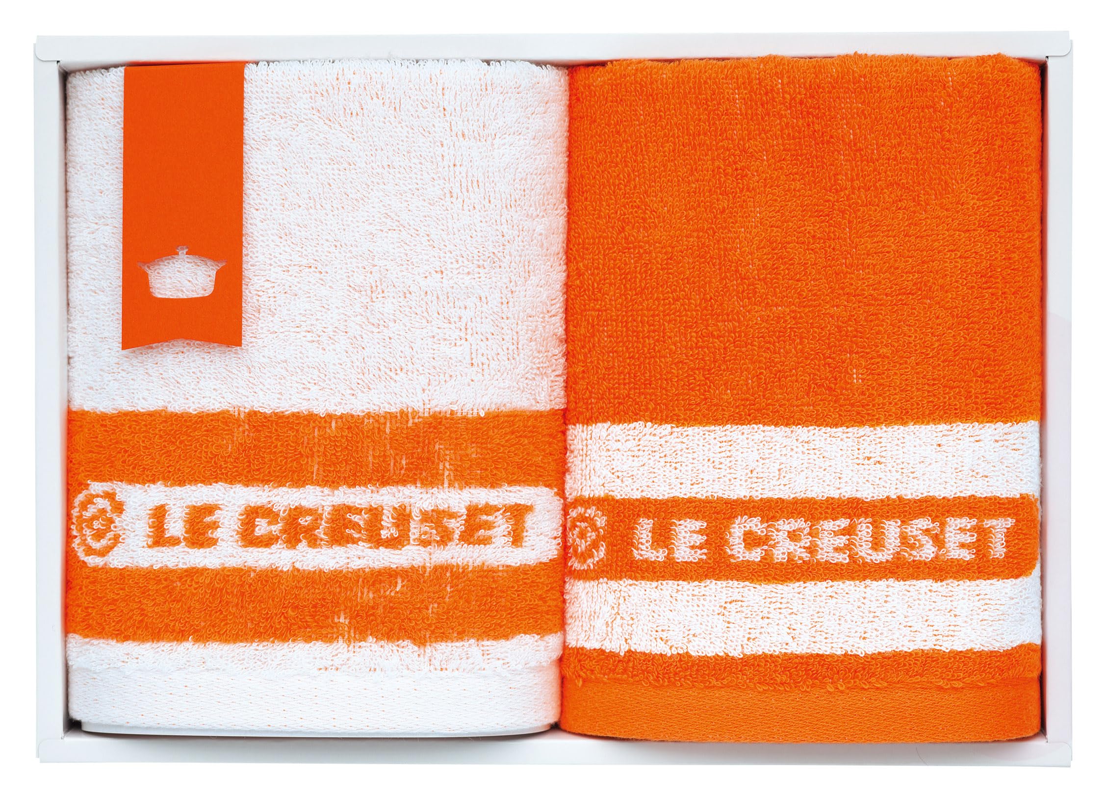 Amazon｜ル・クルーゼ(Le Creuset) 今治タオル 日本製 フェイスタオル