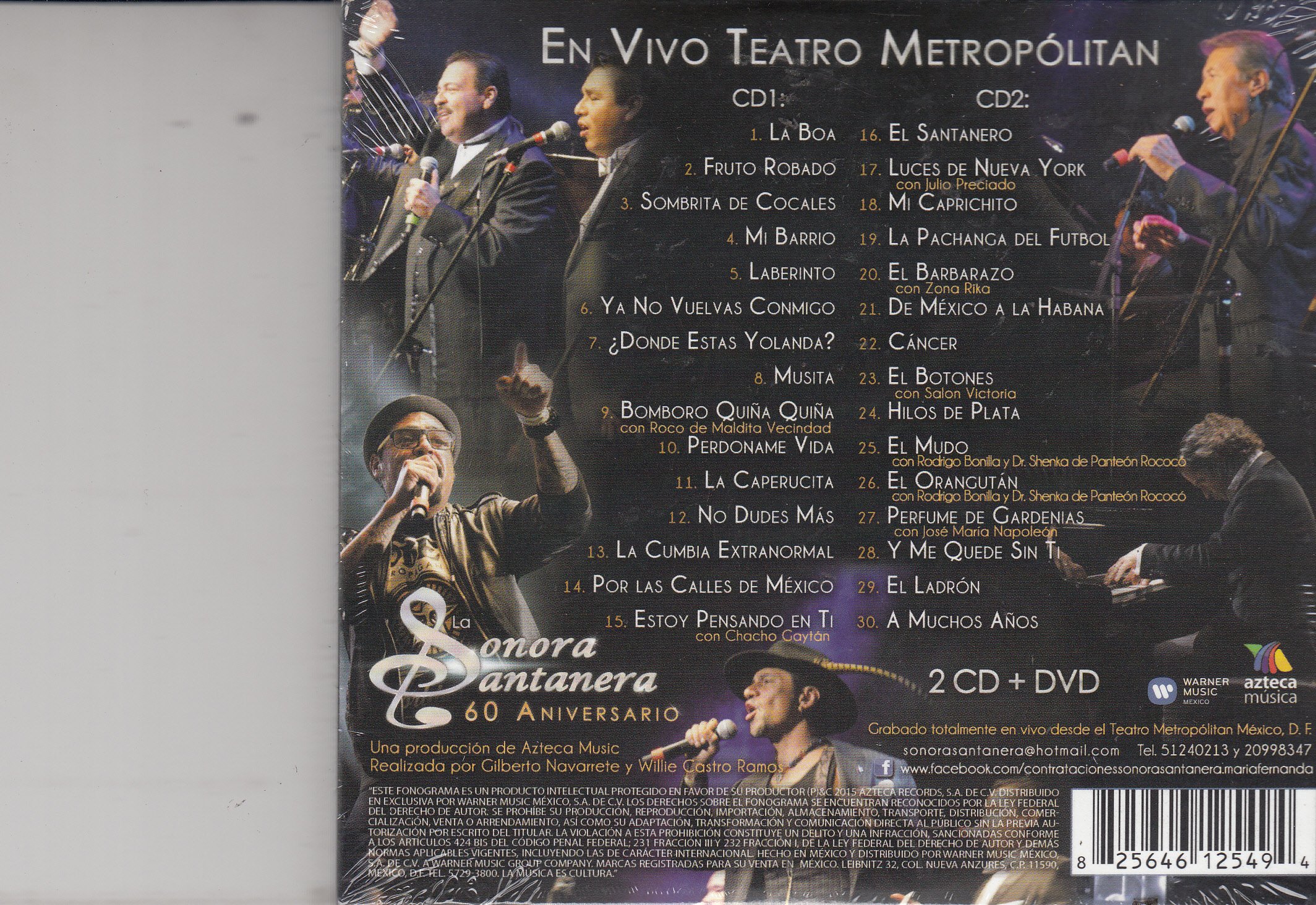 En Vivo Teatro Metropolitan
