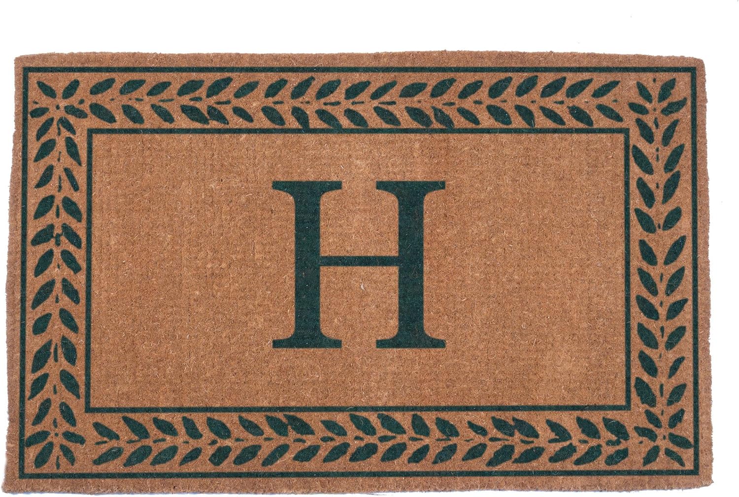 Coco Mats N More LV2236GRMX Monogram (X) Border Doormats