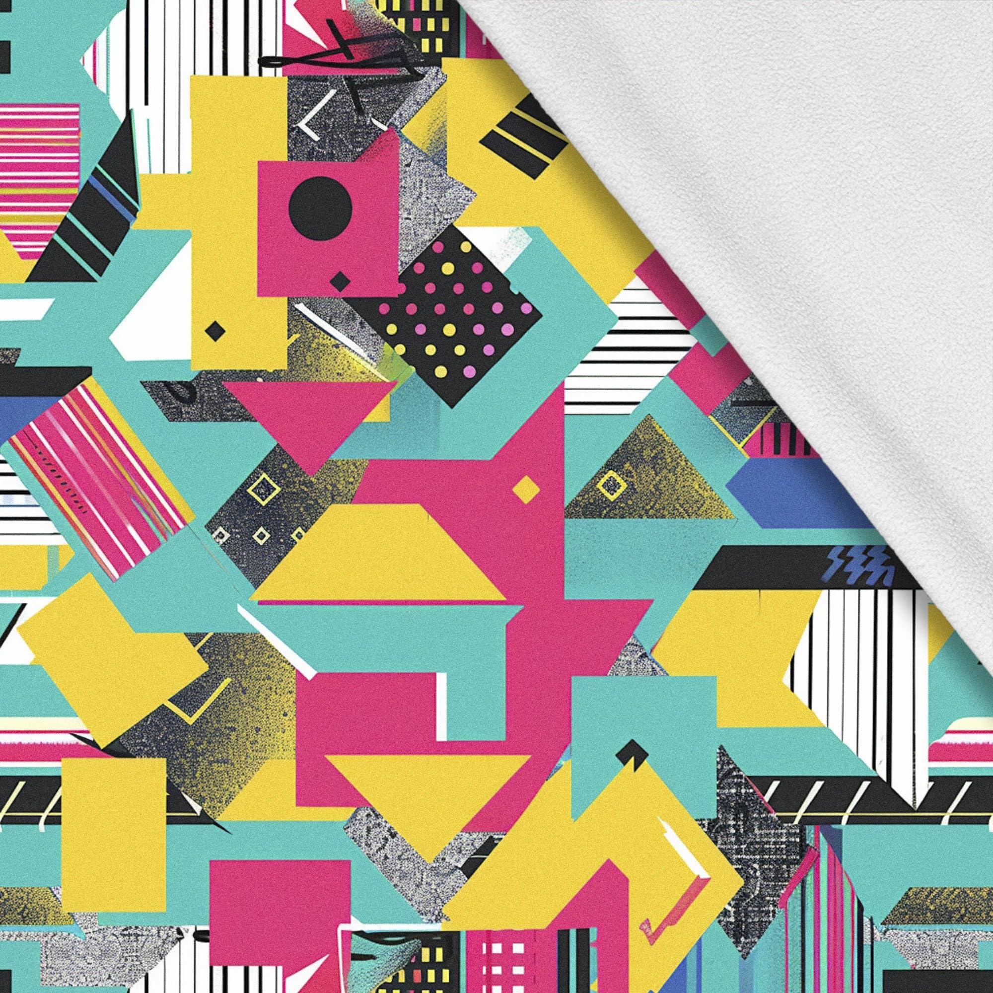HEKO PANELS Tkanina softshell wodoodporna, Geometria, 3 metry 150 x 300 cm