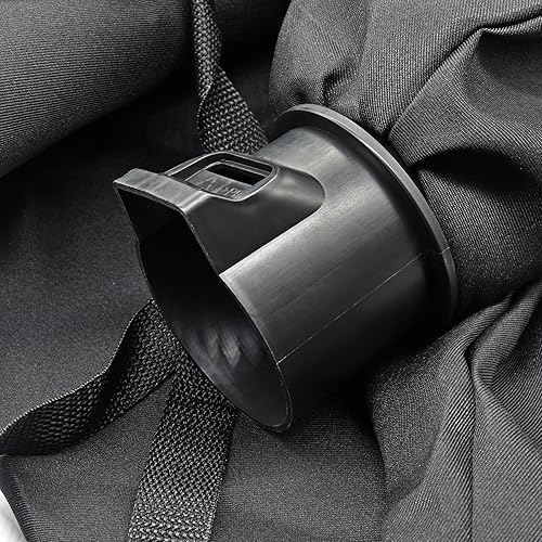 Miniatura 4 de Bolsa de hombro soplador de hojas para Black & Decker 90560020-01 Soplador Vac BV3600 BV3800 BV5600 BV6000 LH4500 (paquete de 1)