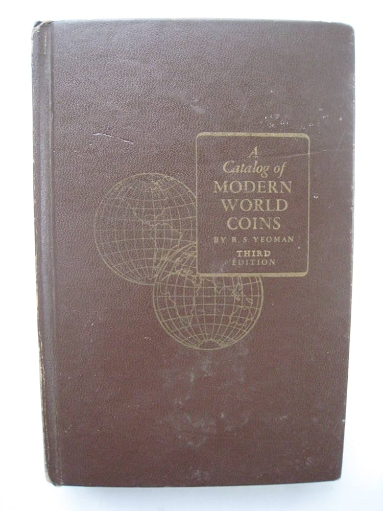 近代世界のカタログ本 Modern World Coins (2023) Amazon.co.jp: A catalog of modern world coins : 本